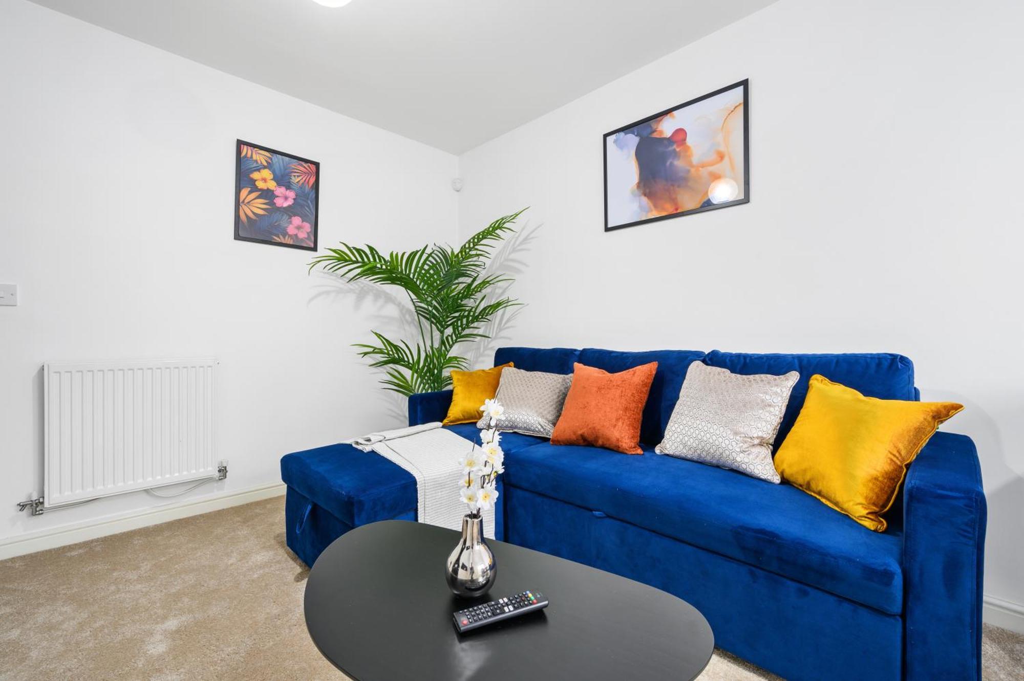 Comfy Stay 6Mins To Coop Live Arena, Etihad Stadium & City Centre With Wifi & Free Private Parking Apartment