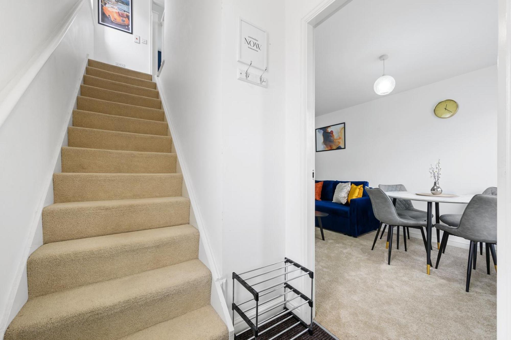 Comfy Stay 6Mins To Coop Live Arena, Etihad Stadium & City Centre With Wifi & Free Private Parking Manchester