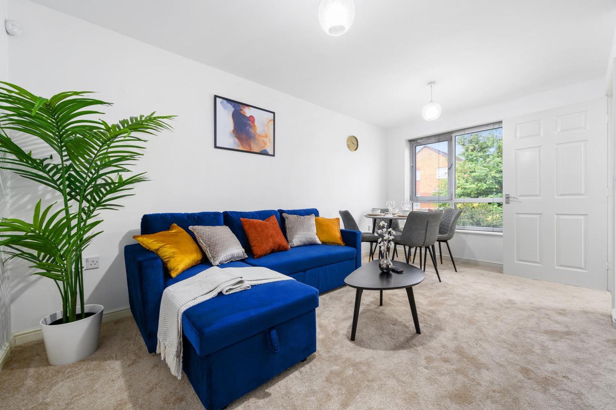Comfy Stay 6Mins To Coop Live Arena, Etihad Stadium & City Centre With Wifi & Free Private Parking * Manchester