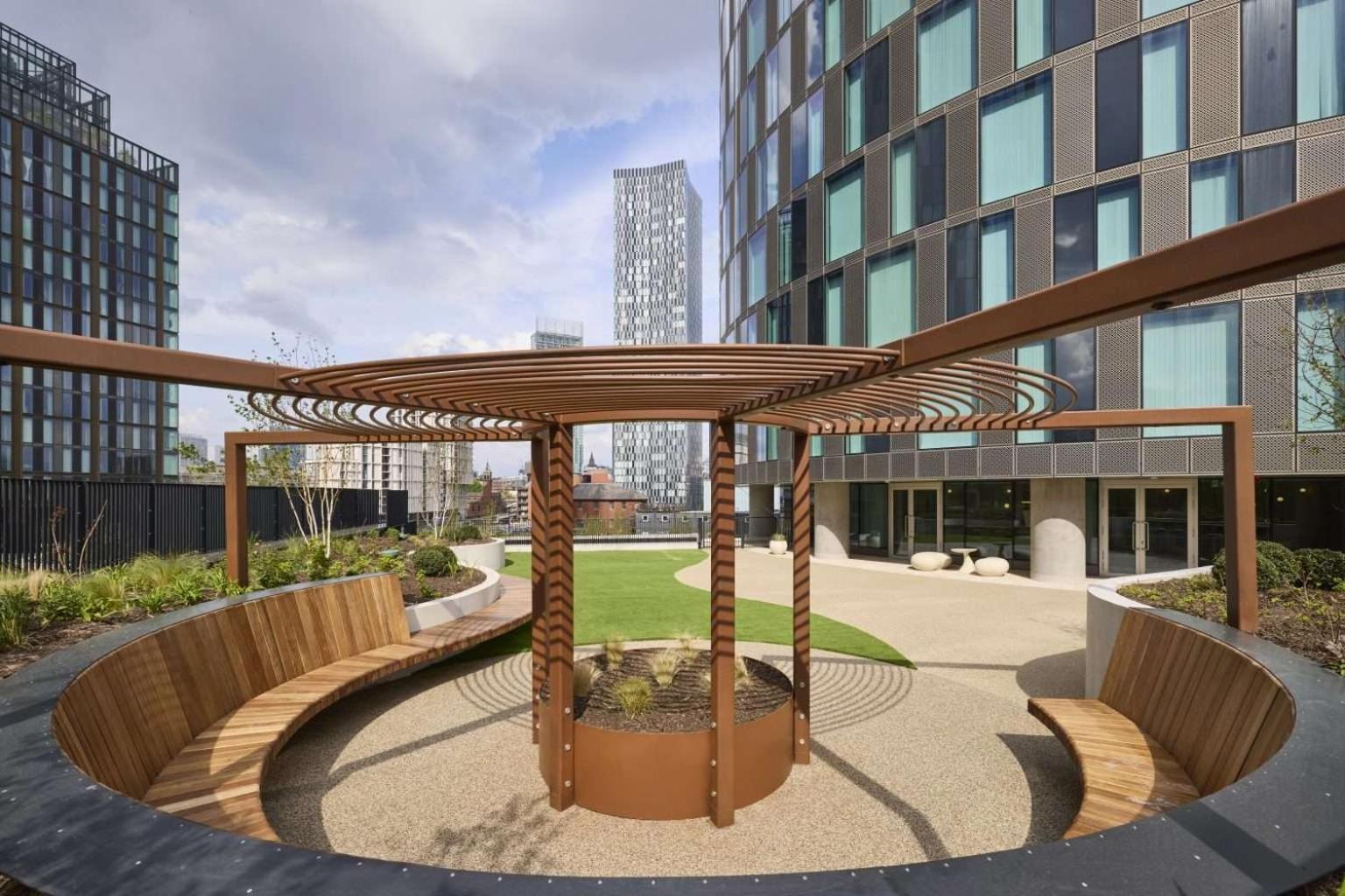 Ahg Luxury Tower Suite - Stunning City Views At Central Manchester