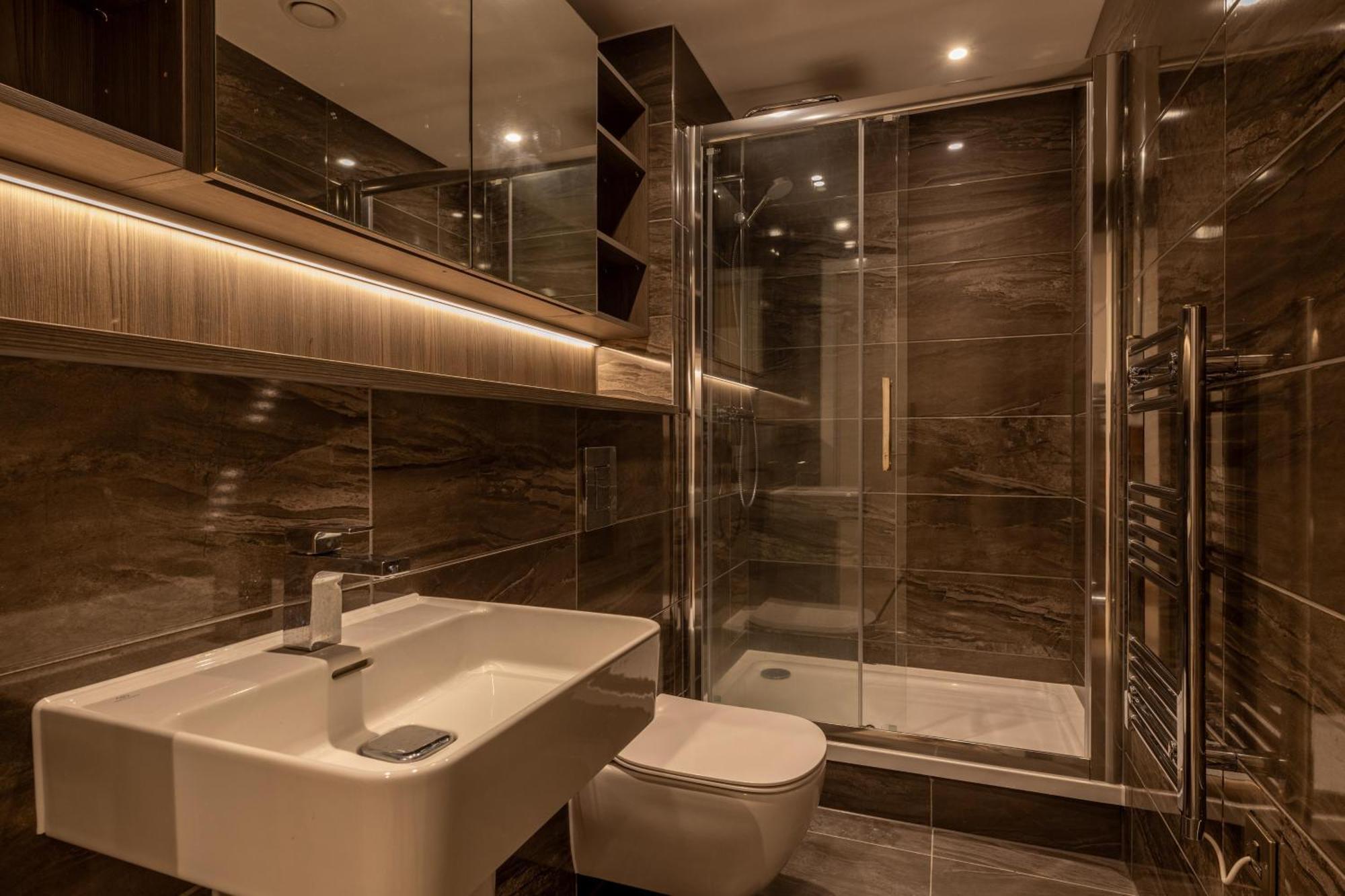 Apartment Ahg Luxury Tower - 44th Floor With Stunning Views At Manchester