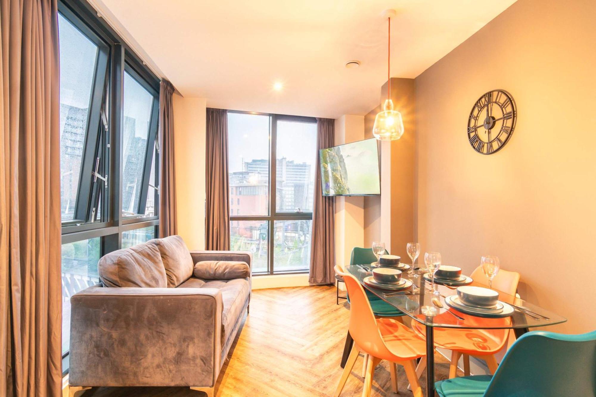 Apartment Fabulous 2 Bedroom In Centre Manchester