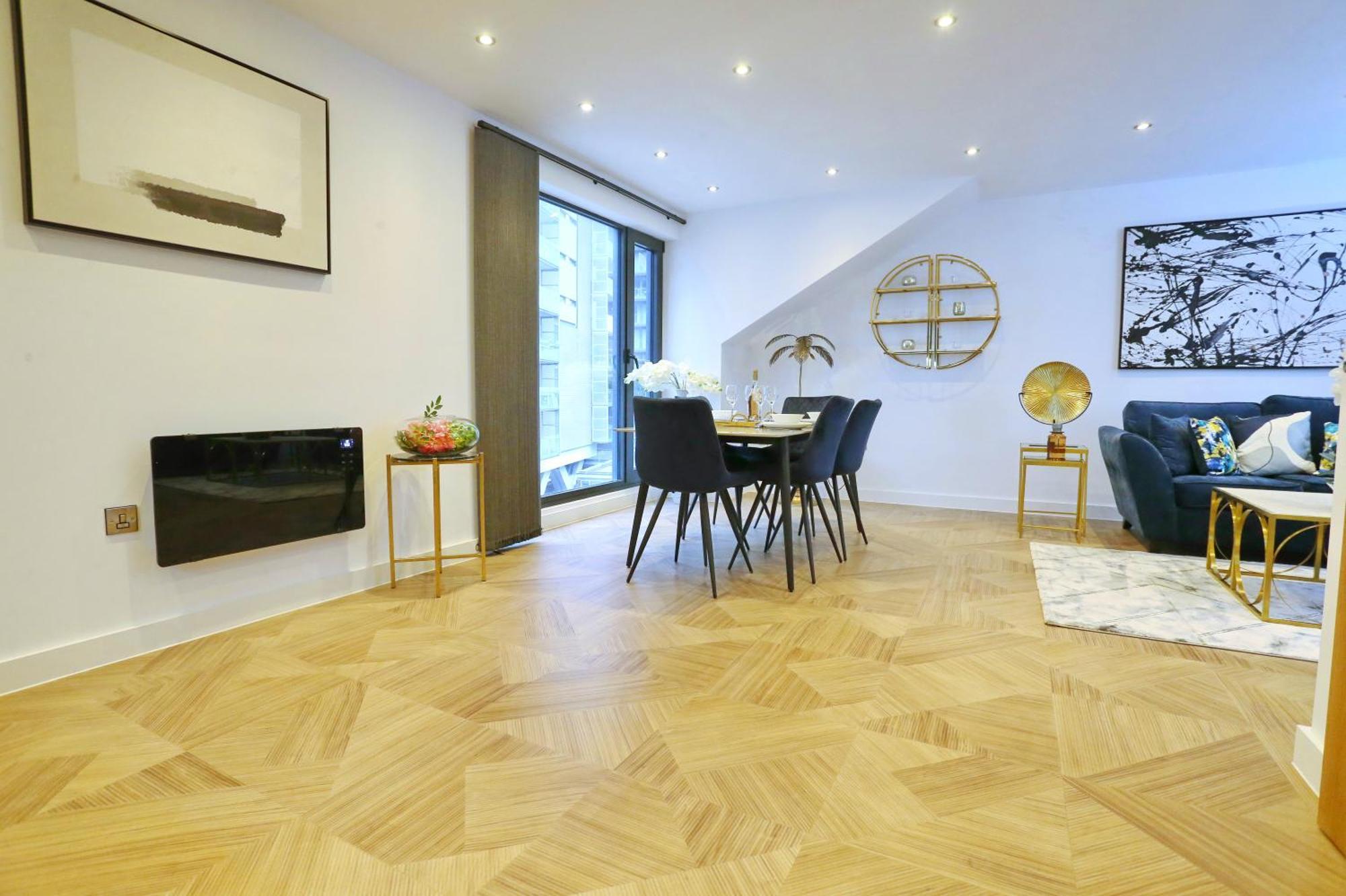 Apartment Pass The Keys Luxury New Build 5 Mins From Centre Manchester