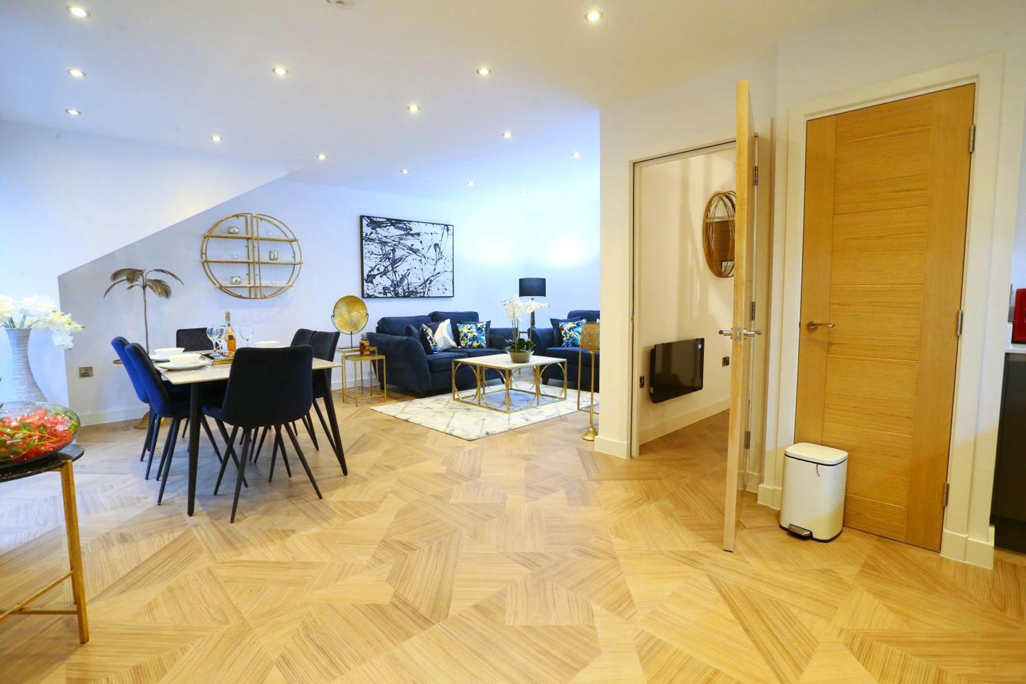 Pass The Keys Luxury New Build 5 Mins From Centre Apartment Manchester