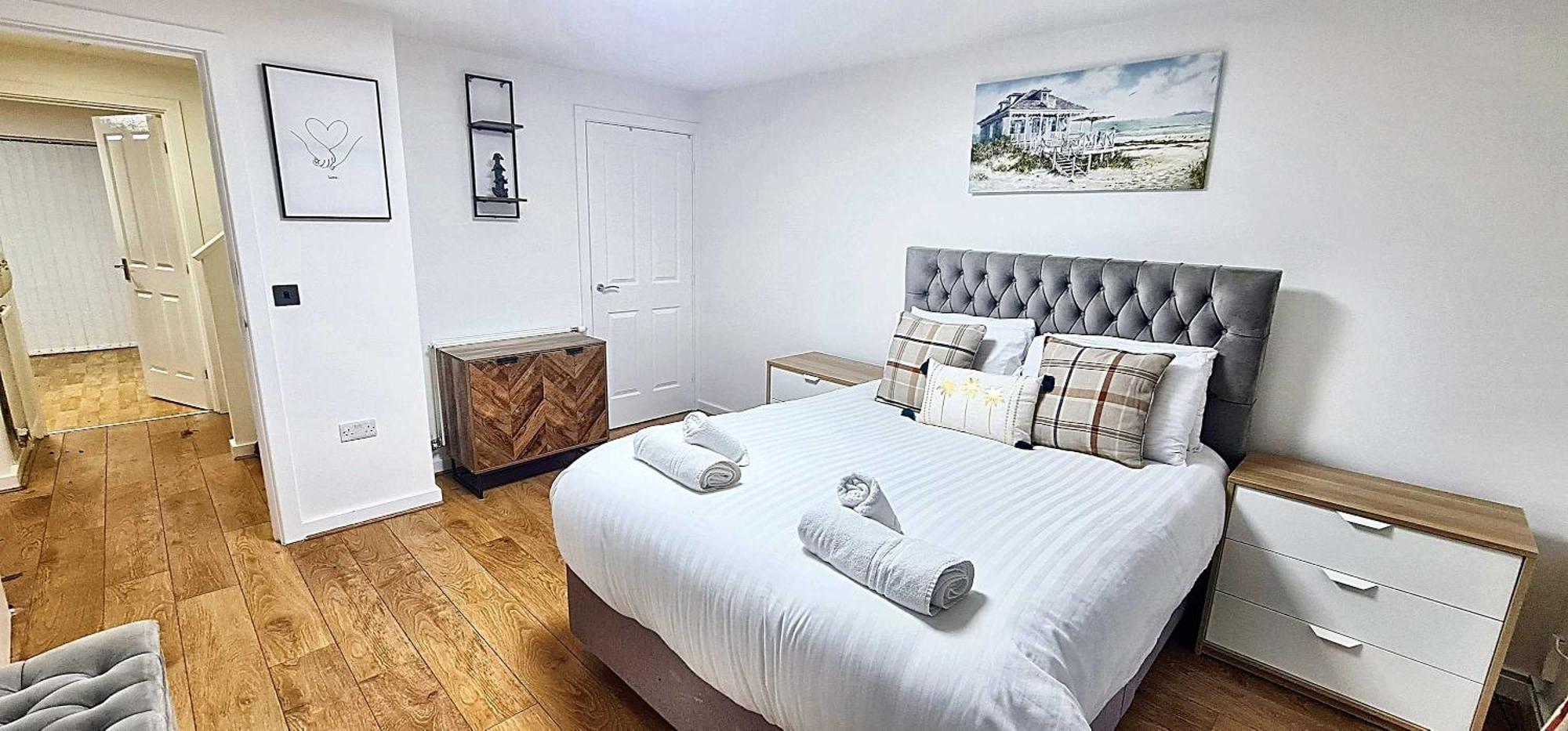 Rest&recharge At A Quiet House Close To Centre - Free Parking Holiday home