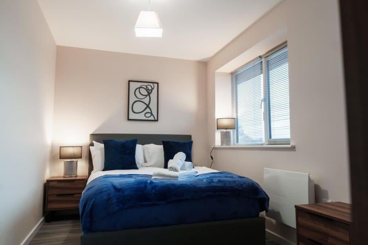 Apartment With Free Parking By Superhost Manchester