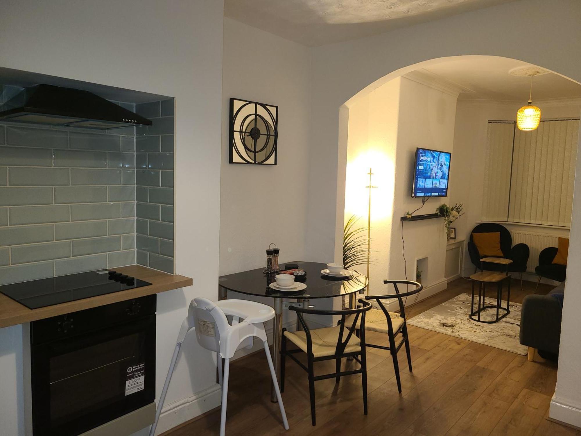 Holiday home 2bedroomhouse Sleeps5 Wifi