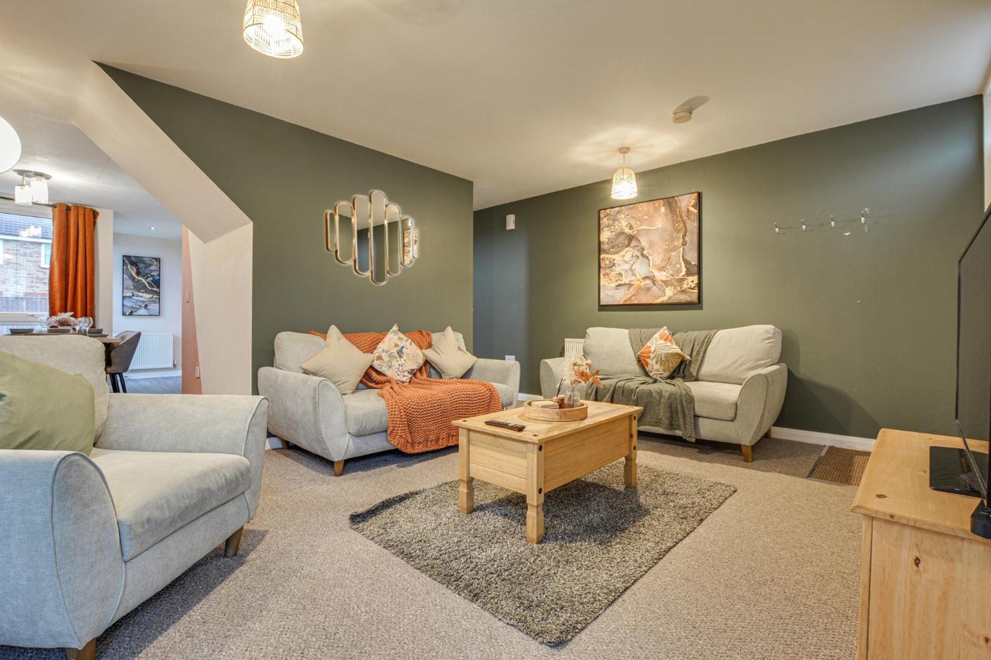 Etihad Campus-contractor Holiday home Manchester