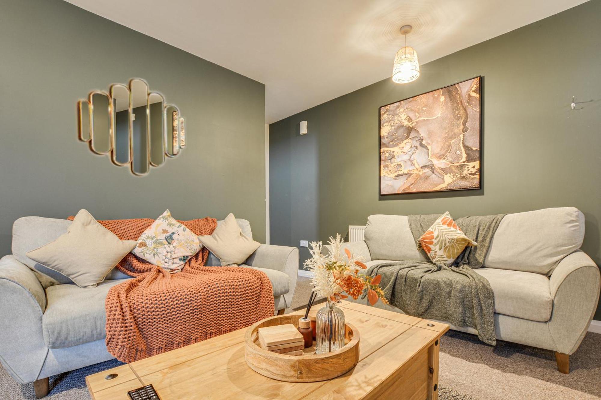 Etihad Campus-contractor Holiday home *