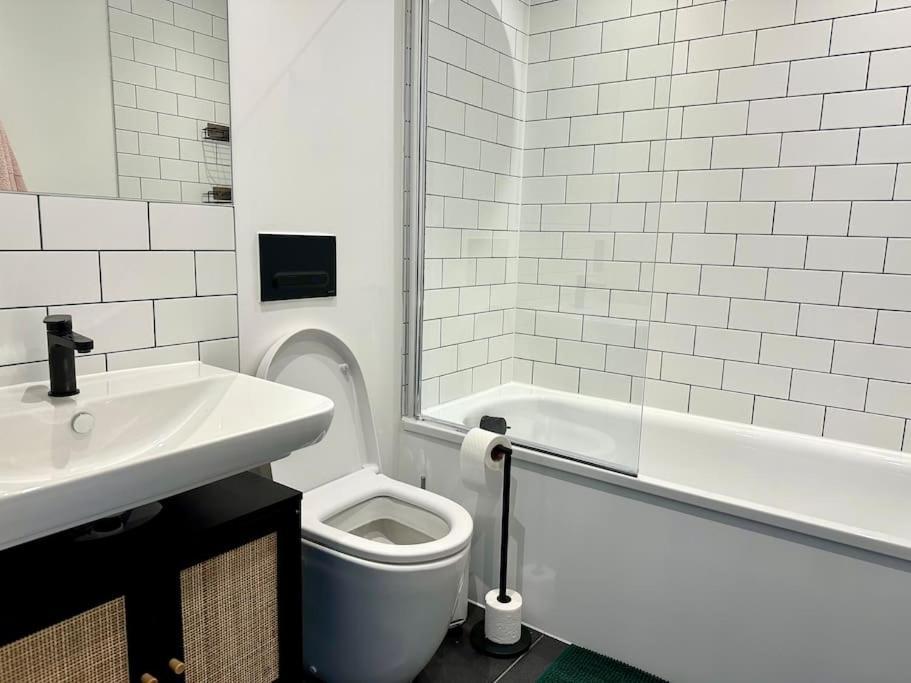 Stunning Centre Duplex With Free Parking Manchester