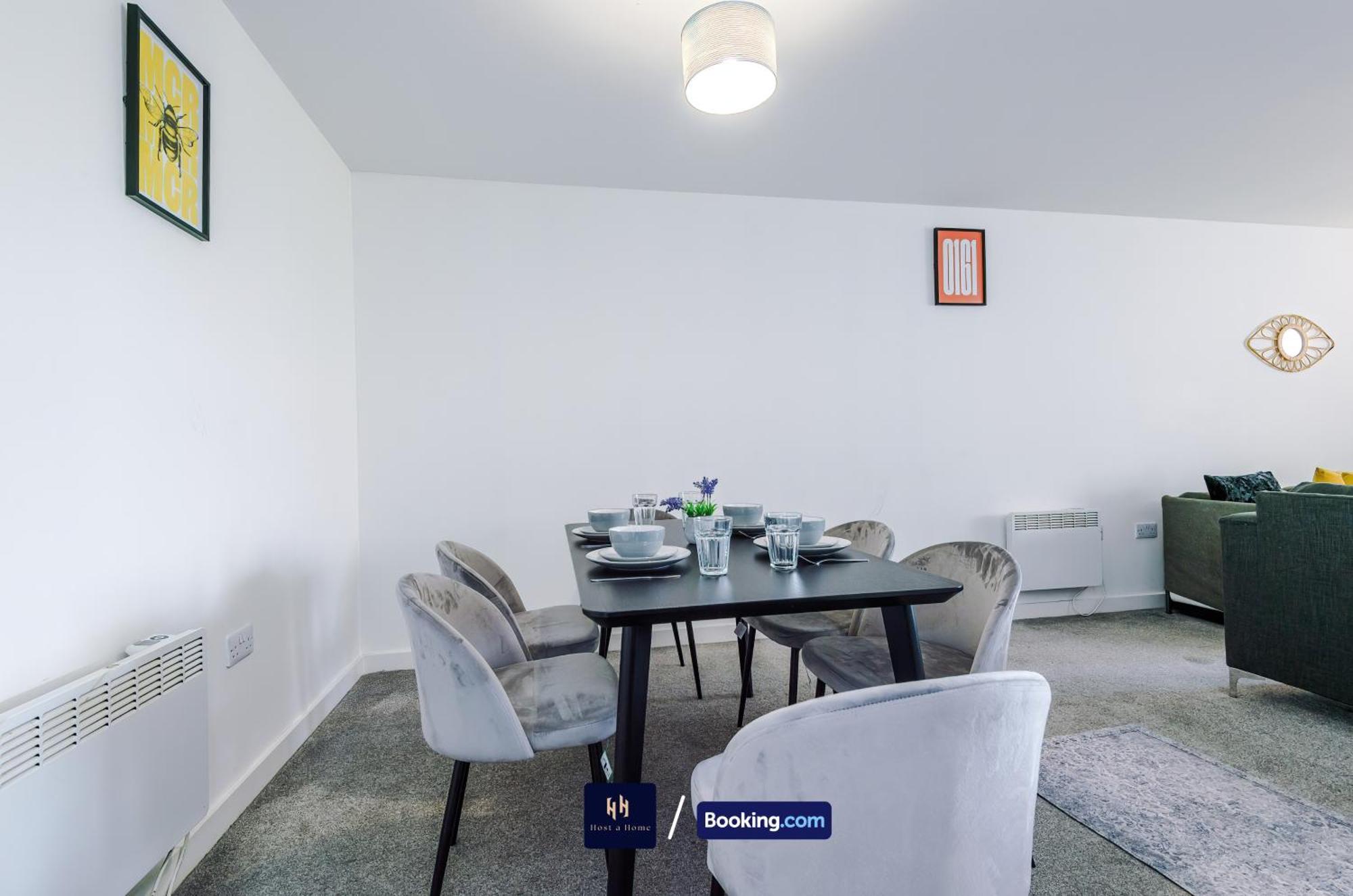 2 Extra Large Bedroom By Host A Short Lets & Serviced With Free Wifi Apartment