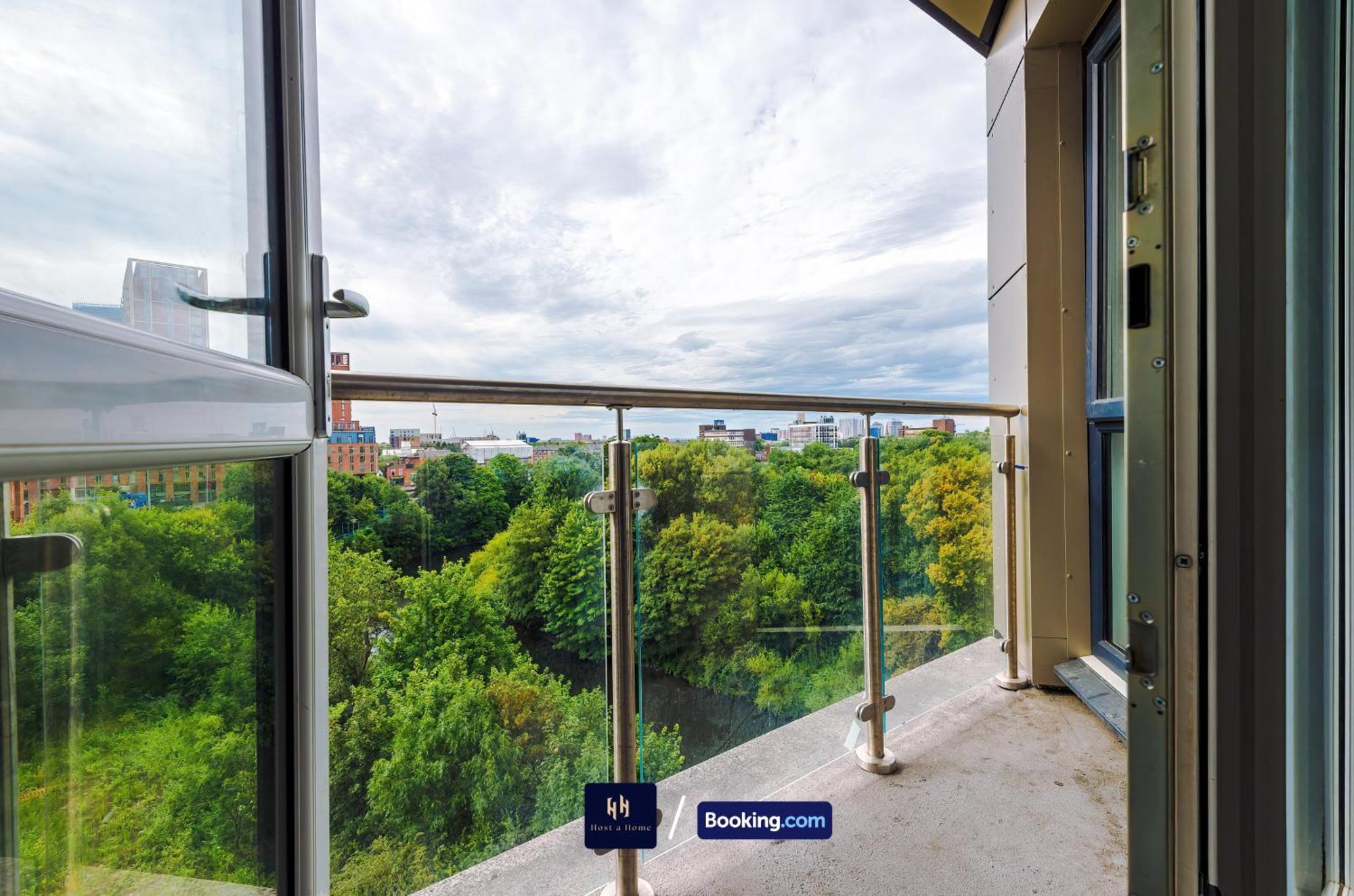 Modern 1 Bed With Balcony By Host A Apartment