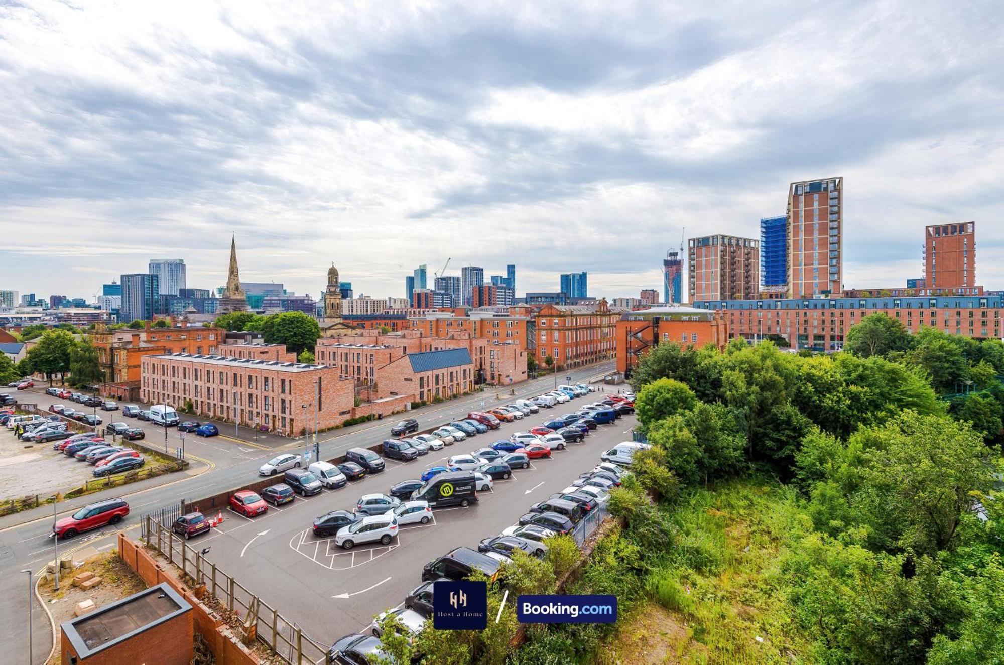 Modern 1 Bed With Balcony By Host A Apartment Manchester
