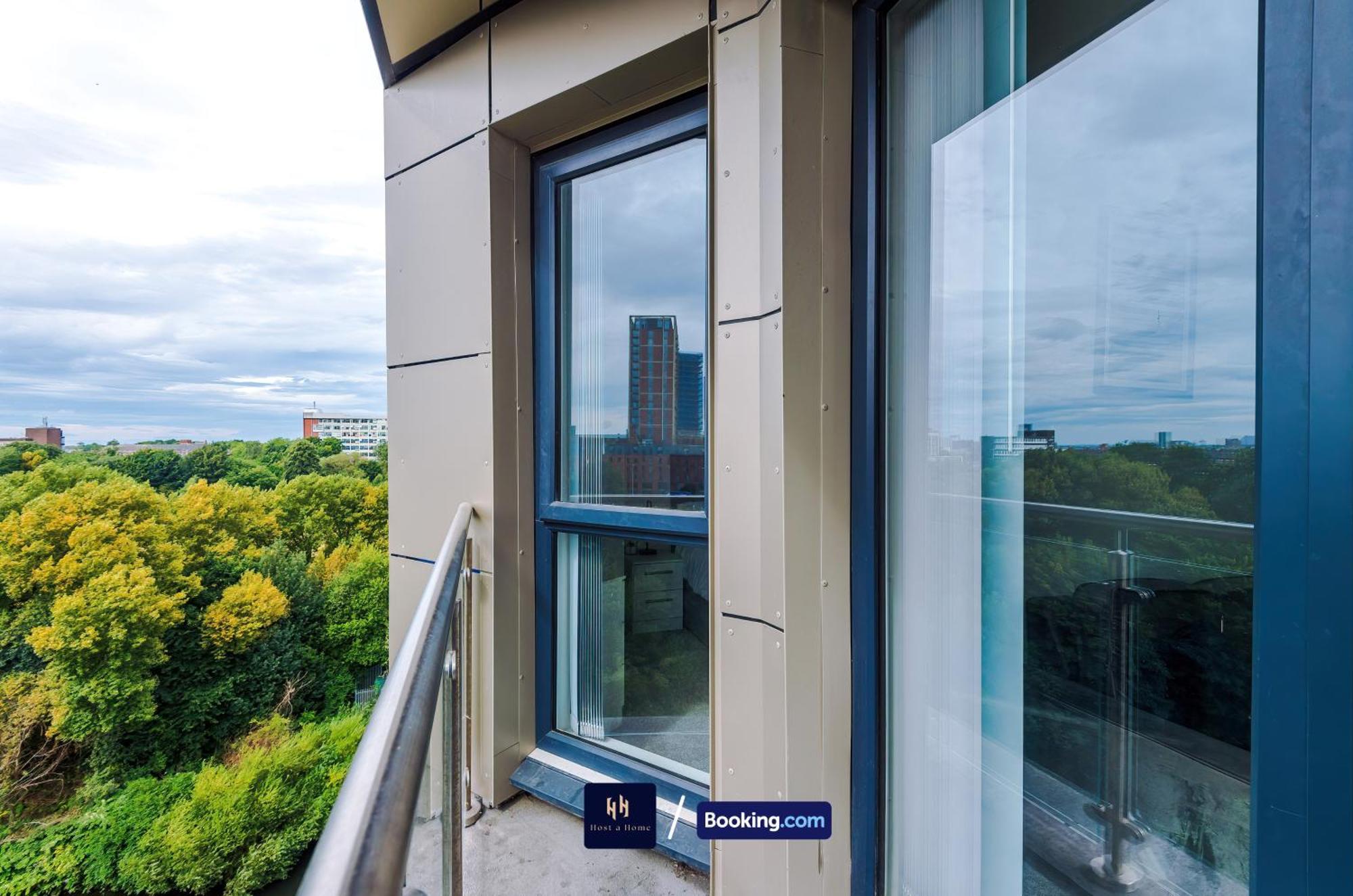 Modern 1 Bed With Balcony By Host A *