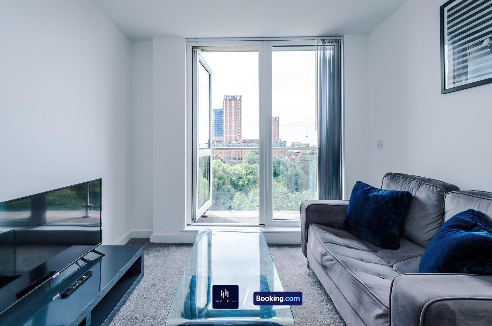 Modern 1 Bed With Balcony By Host A
