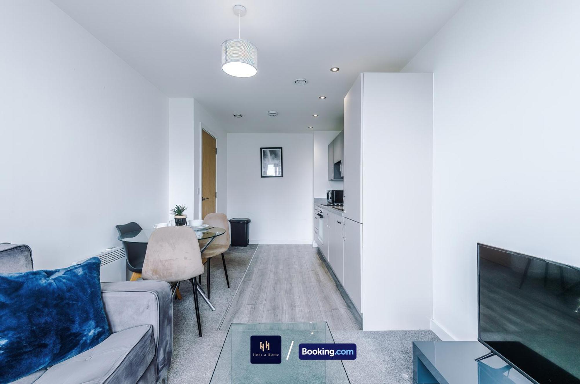 Modern 1 Bed With Balcony By Host A *