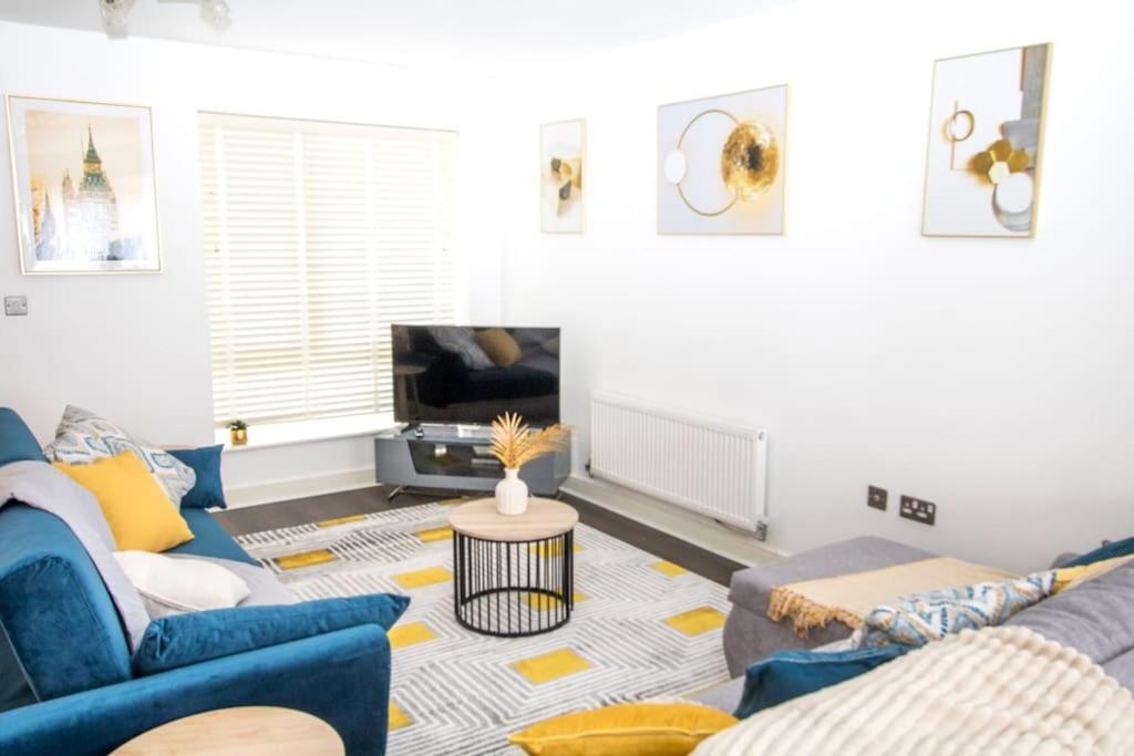 Coop Arena Luxurious Townhouse * Manchester