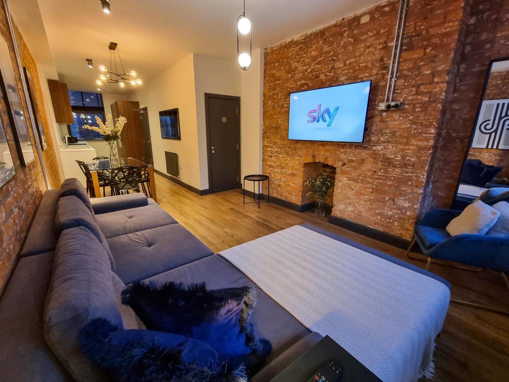 Luxury Nq Flat By Superhost