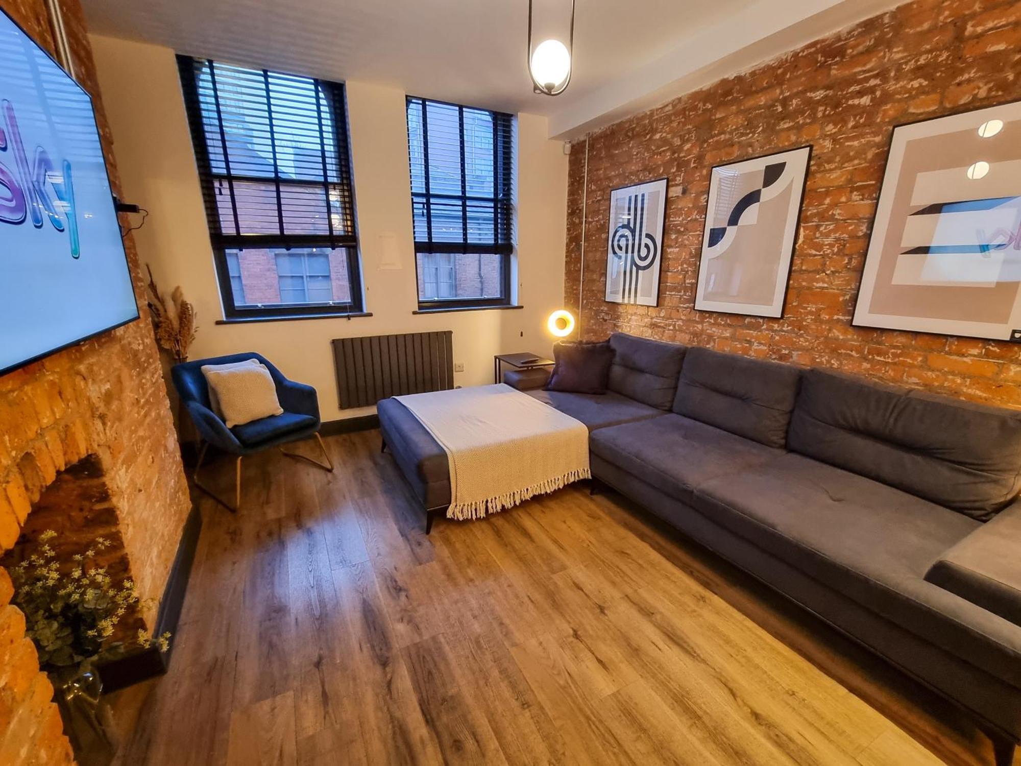 Luxury Nq Flat By Superhost