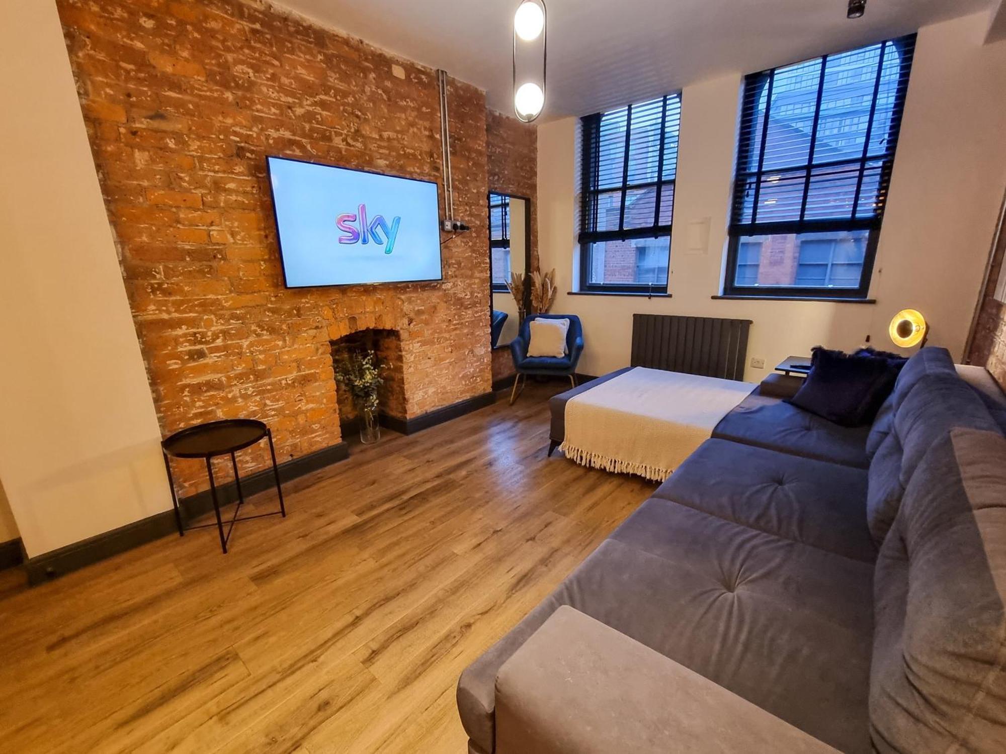 Luxury Nq Flat By Superhost Manchester