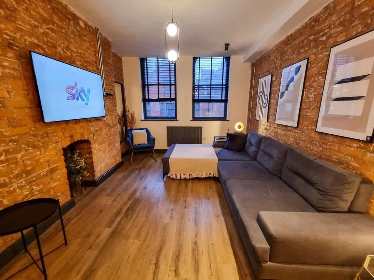 Apartment Luxury Nq Flat By Superhost Manchester
