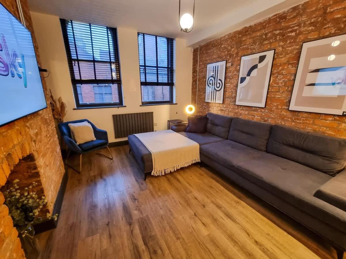 Apartment Luxury Nq Flat By Superhost Manchester