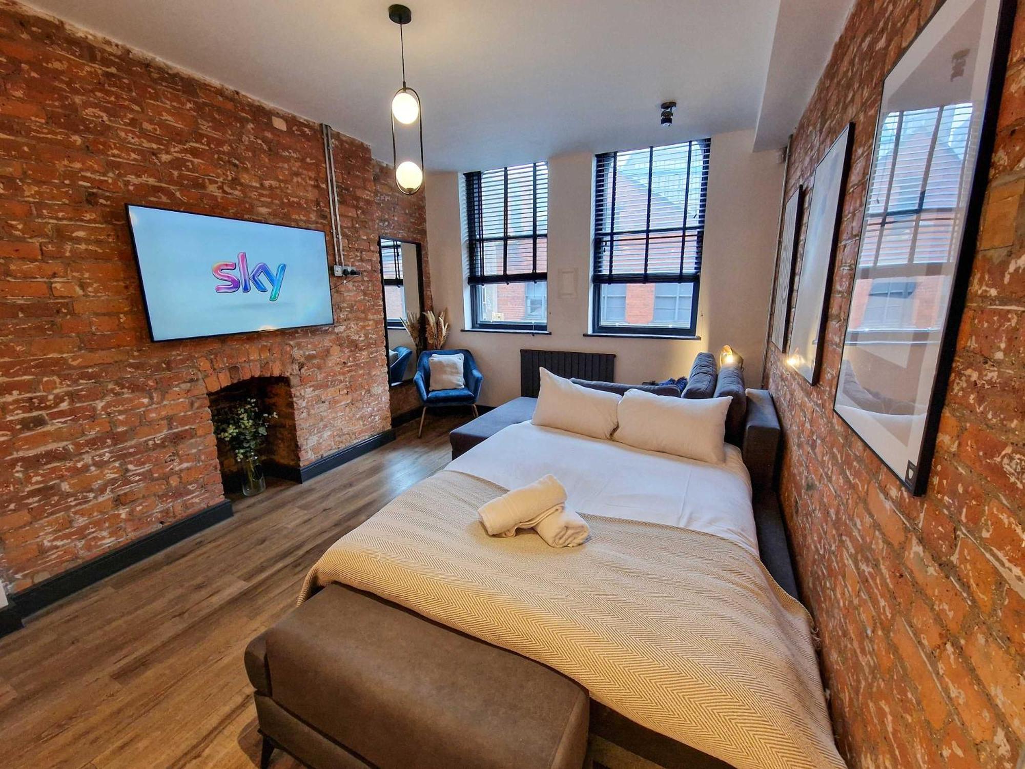 Apartment Luxury Nq Flat By Superhost Manchester