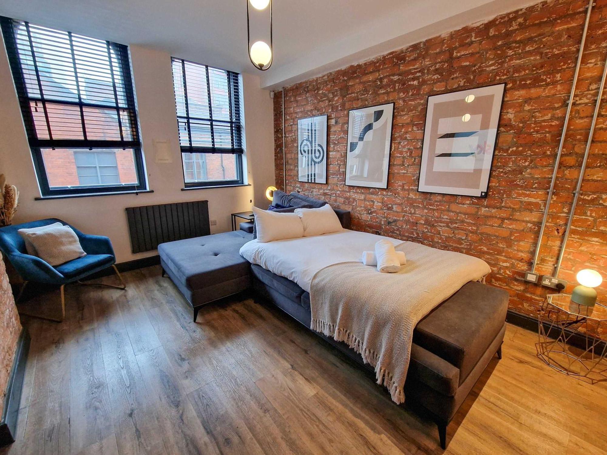Luxury Nq Flat By Superhost * Manchester