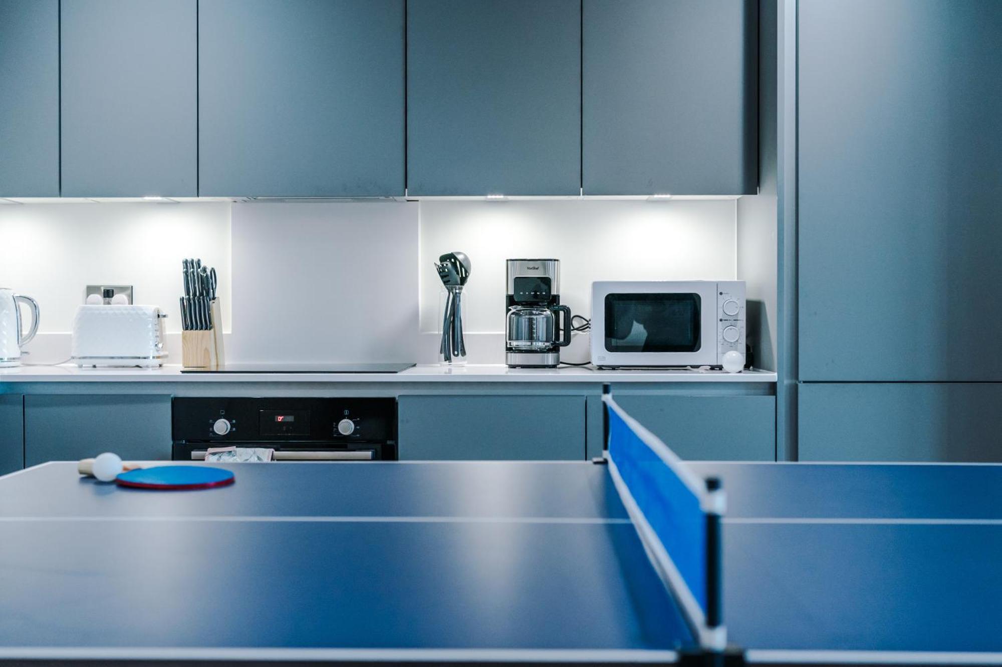 Apartment Modern 2 Bed In Centre With Pool Table Manchester