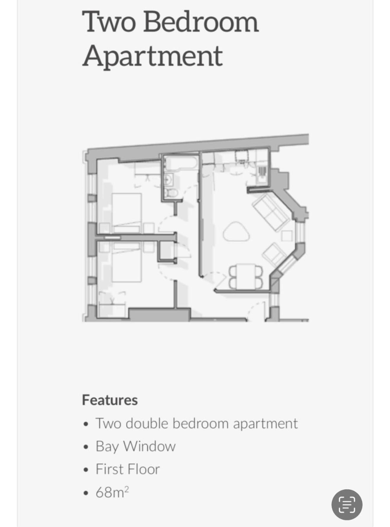 Apartment Unitarian Serviced
