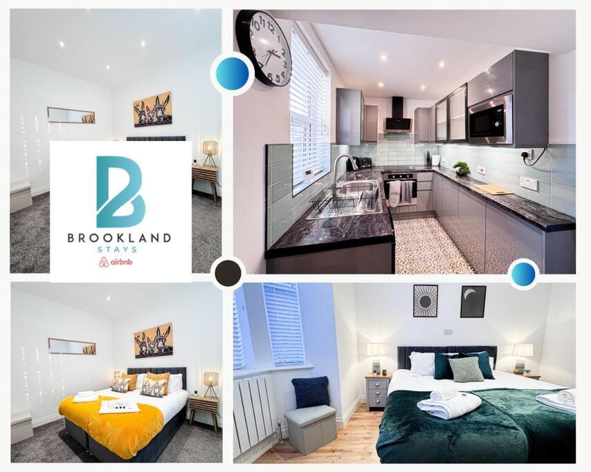 1 Bedroom By Brookland Serviced Short Lets With Free Wifi Apartment
