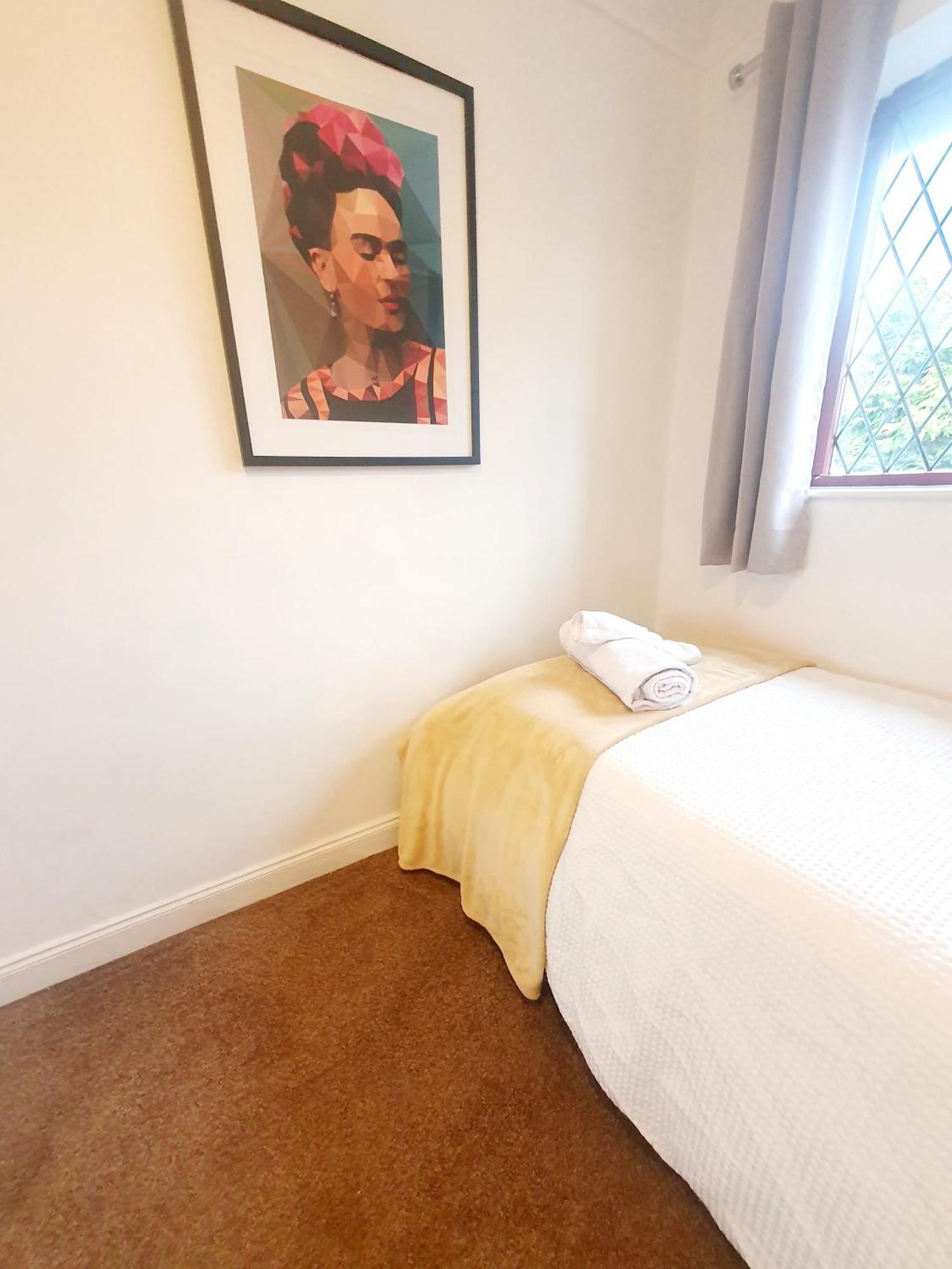 The Chorlton Retreat - Double Bedroom, Free Parking Manchester