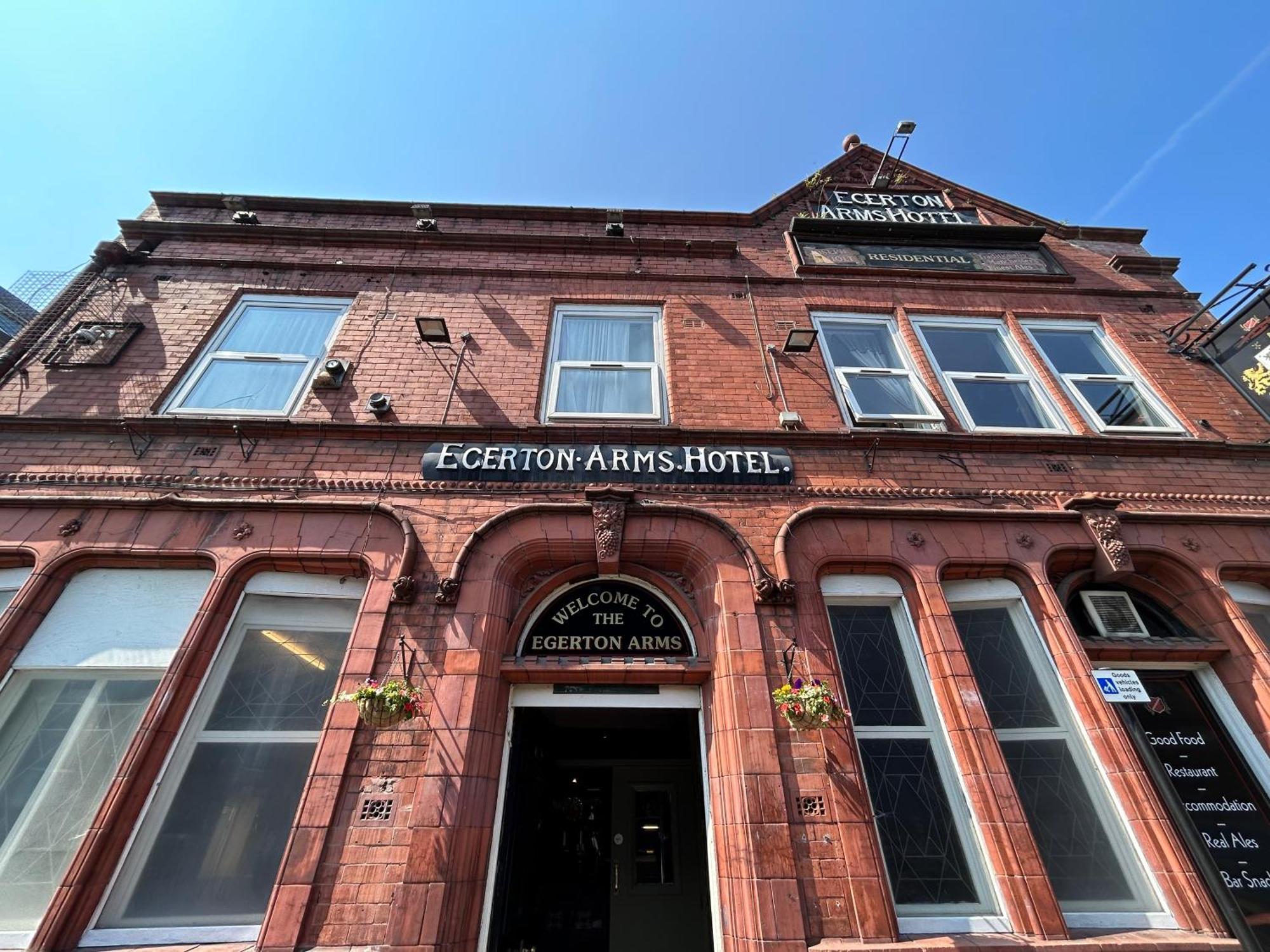 Inn The Egerton Arms Salford Manchester