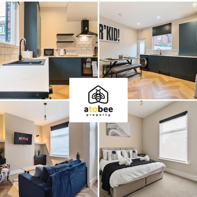 Cosy & Modern Near Coop Live, Centre & Etihad - Perfect For Leisure & Contractor Guests - Free Parking! Manchester