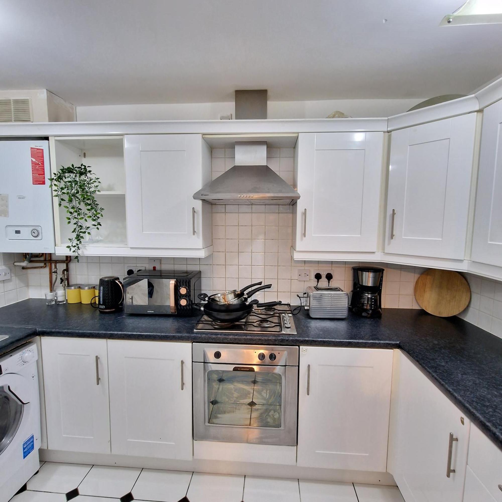 Apartment Stylish Family & Pet-friendly 3br House In Manchester