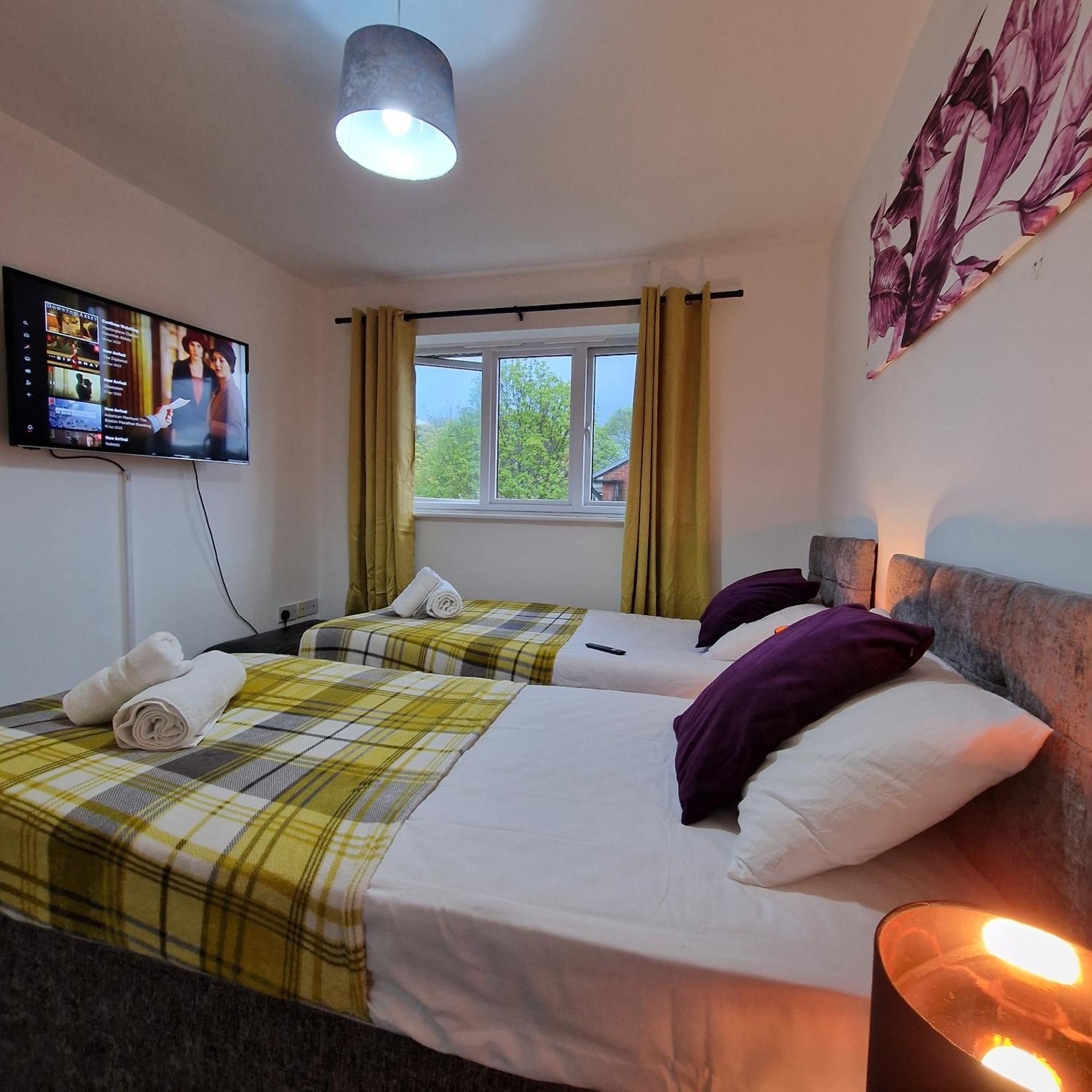 Apartment Stylish Family & Pet-friendly 3br House In Manchester