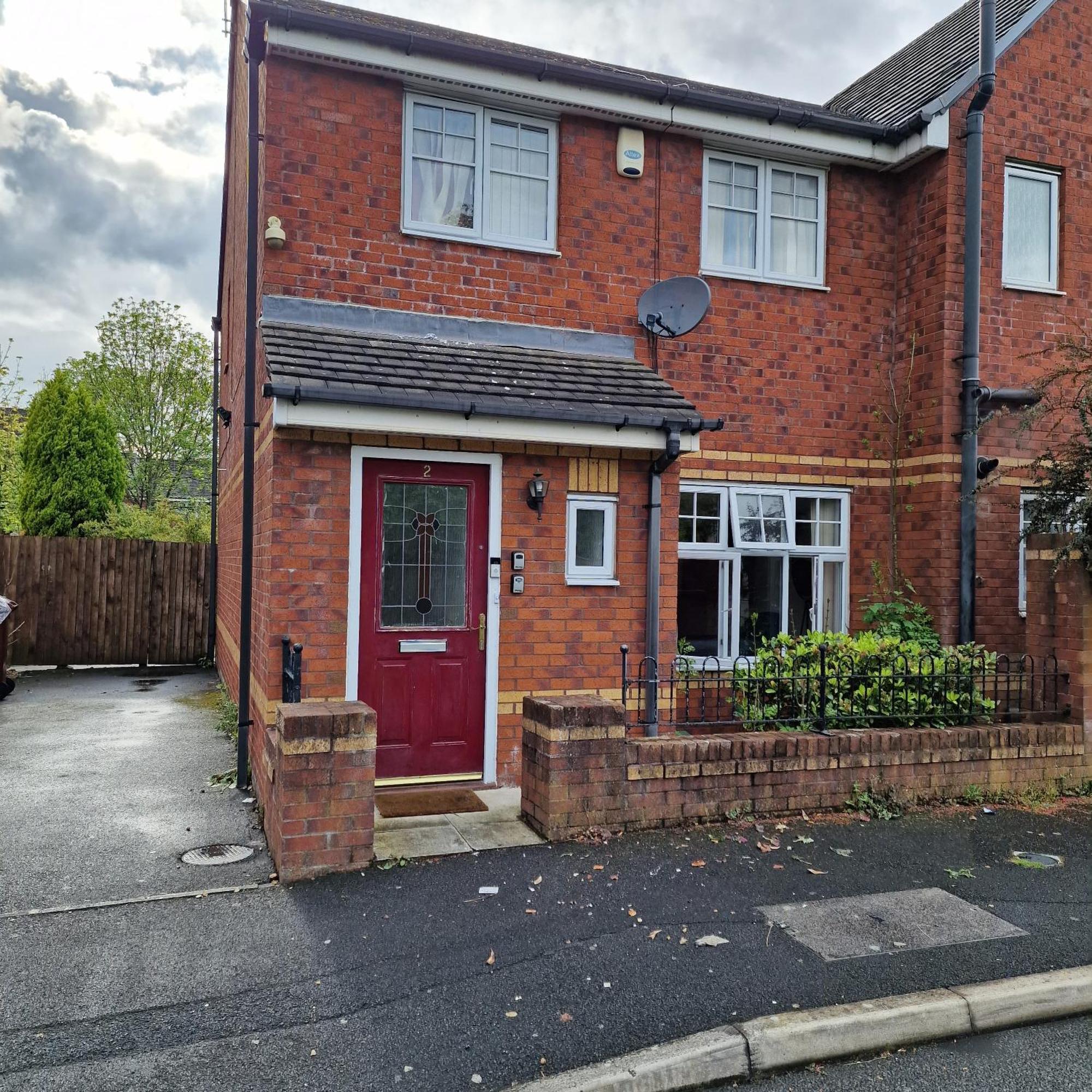 Stylish Family & Pet-friendly 3br House In Apartment Manchester