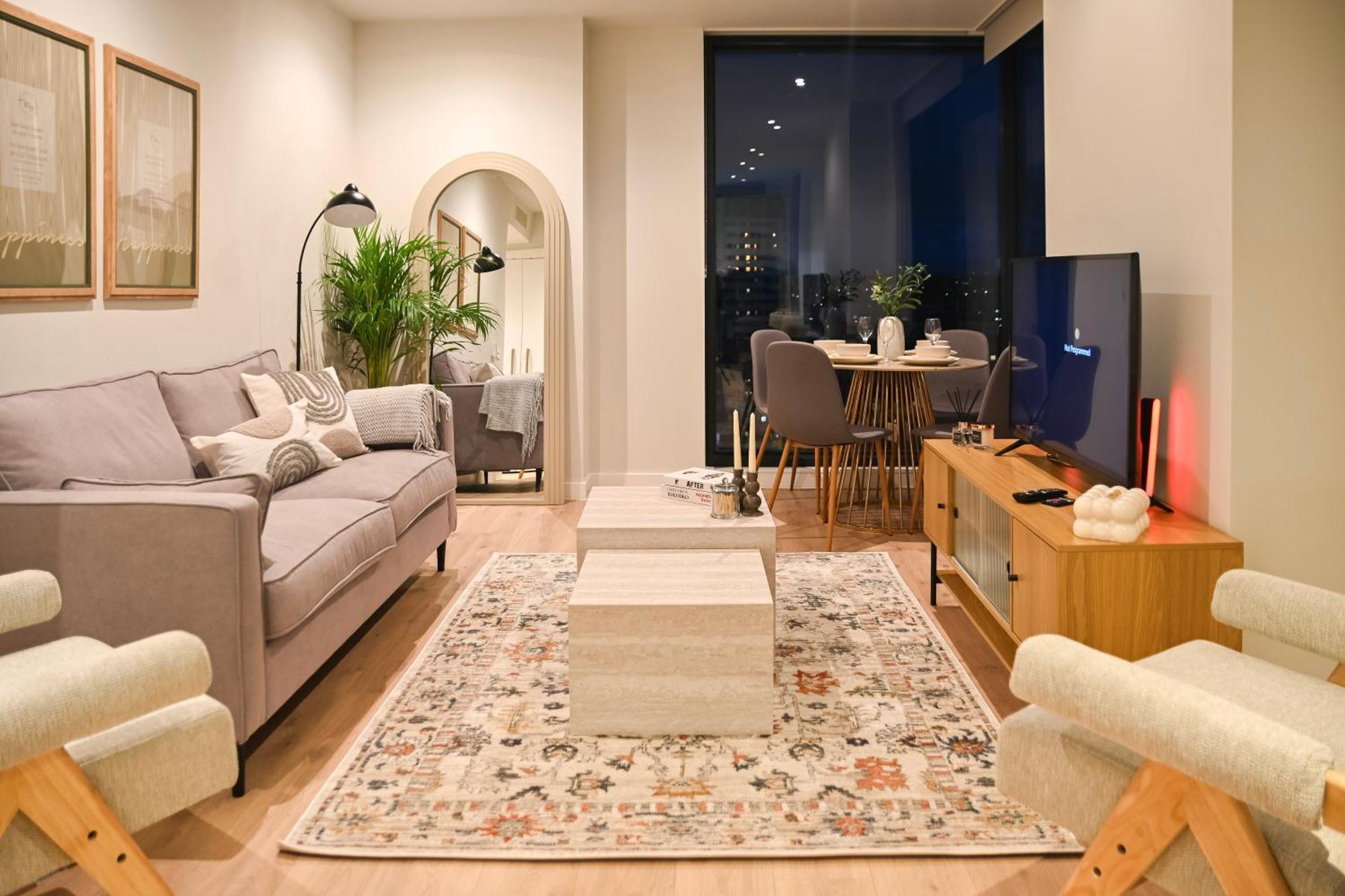 Modern In Apartment *