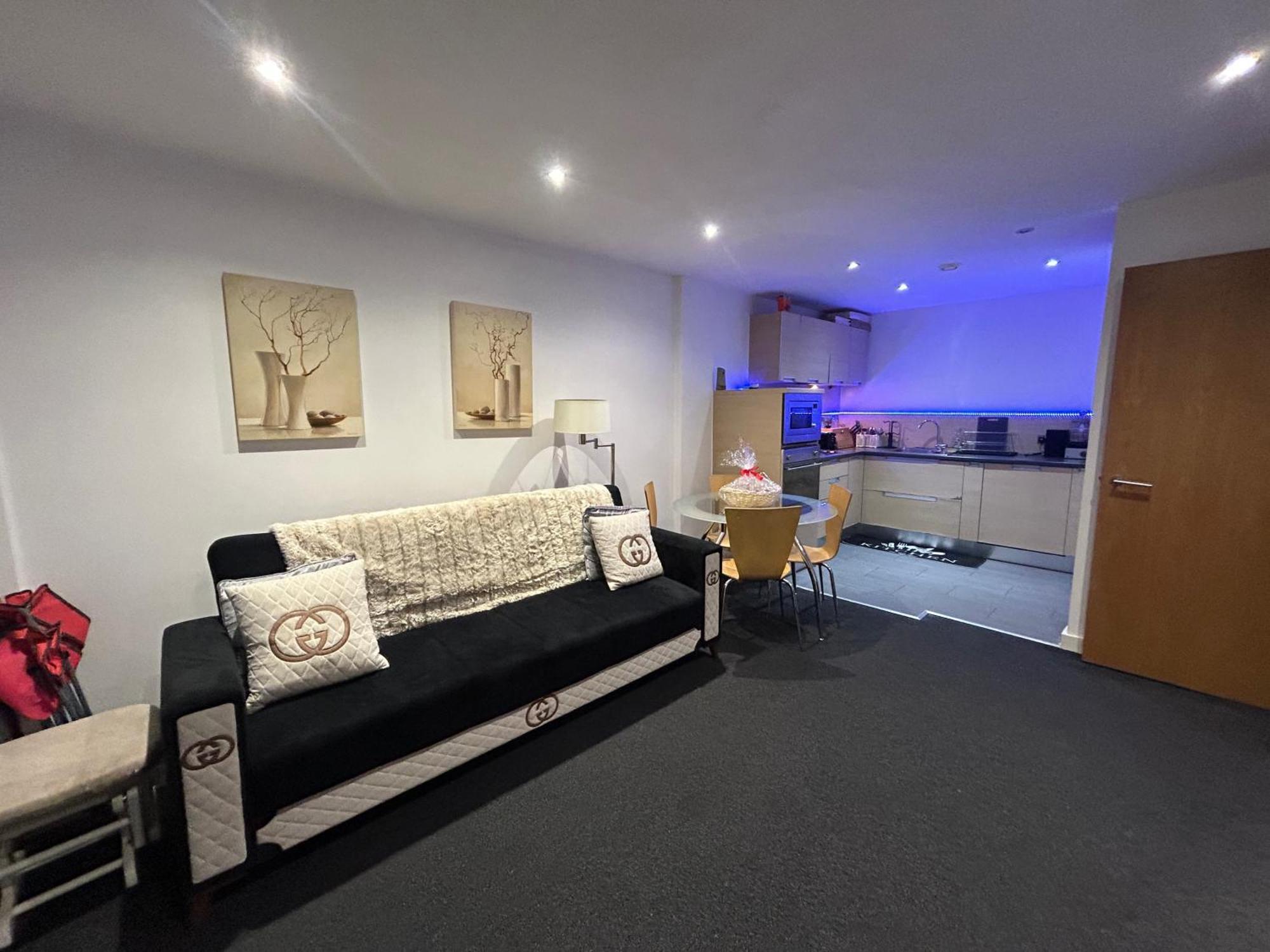 Apartment Cozy 5 Min Walk From Arena Manchester