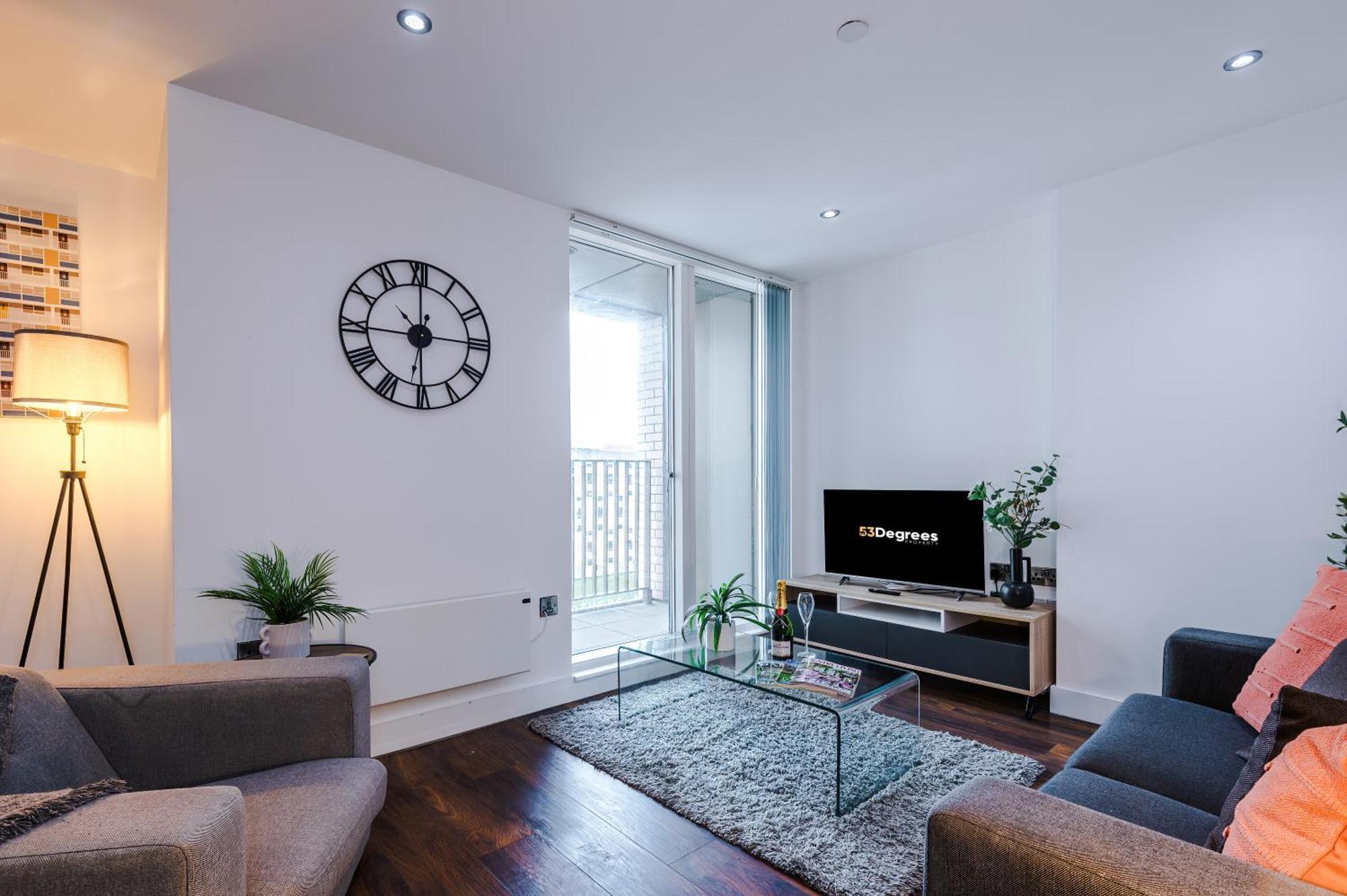 Sleek In By 53 Degrees Property, Ideal For Couples, Amazing Location! * Manchester
