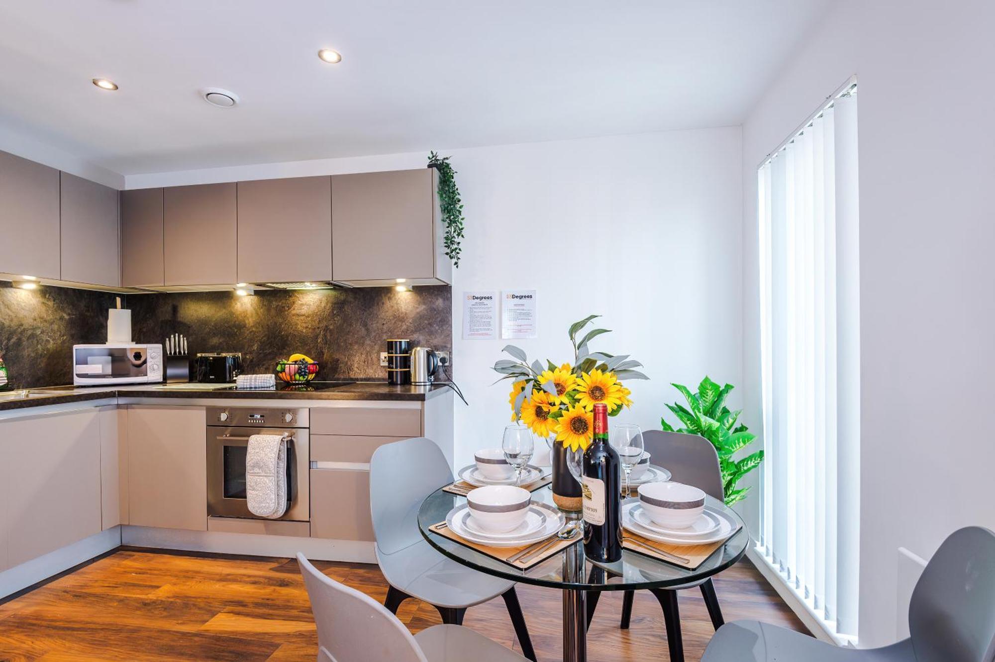 Sleek In By 53 Degrees Property, Ideal For Couples, Amazing Location! Apartment Manchester