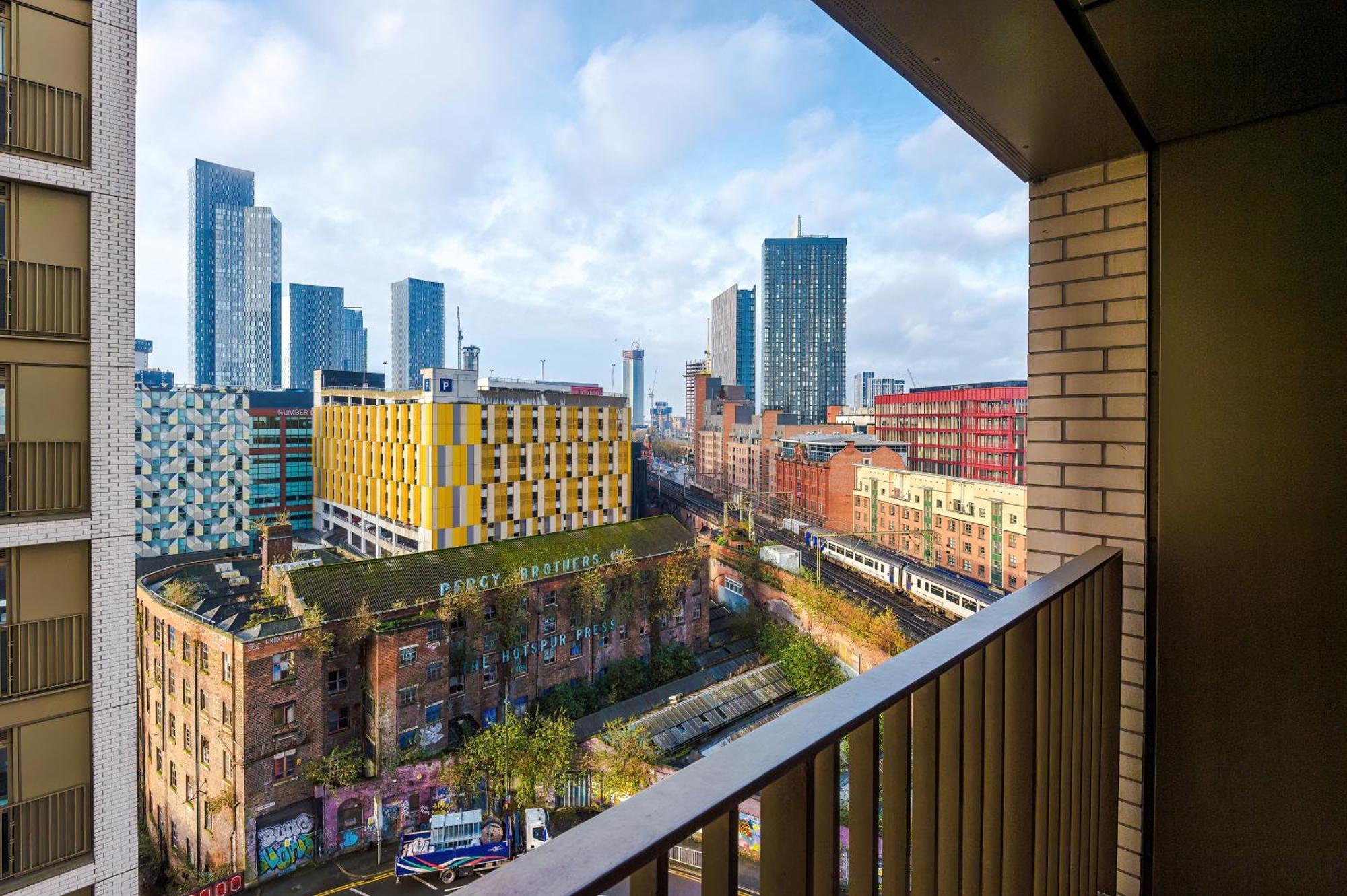Apartment Sleek In By 53 Degrees Property, Ideal For Couples, Amazing Location! Manchester