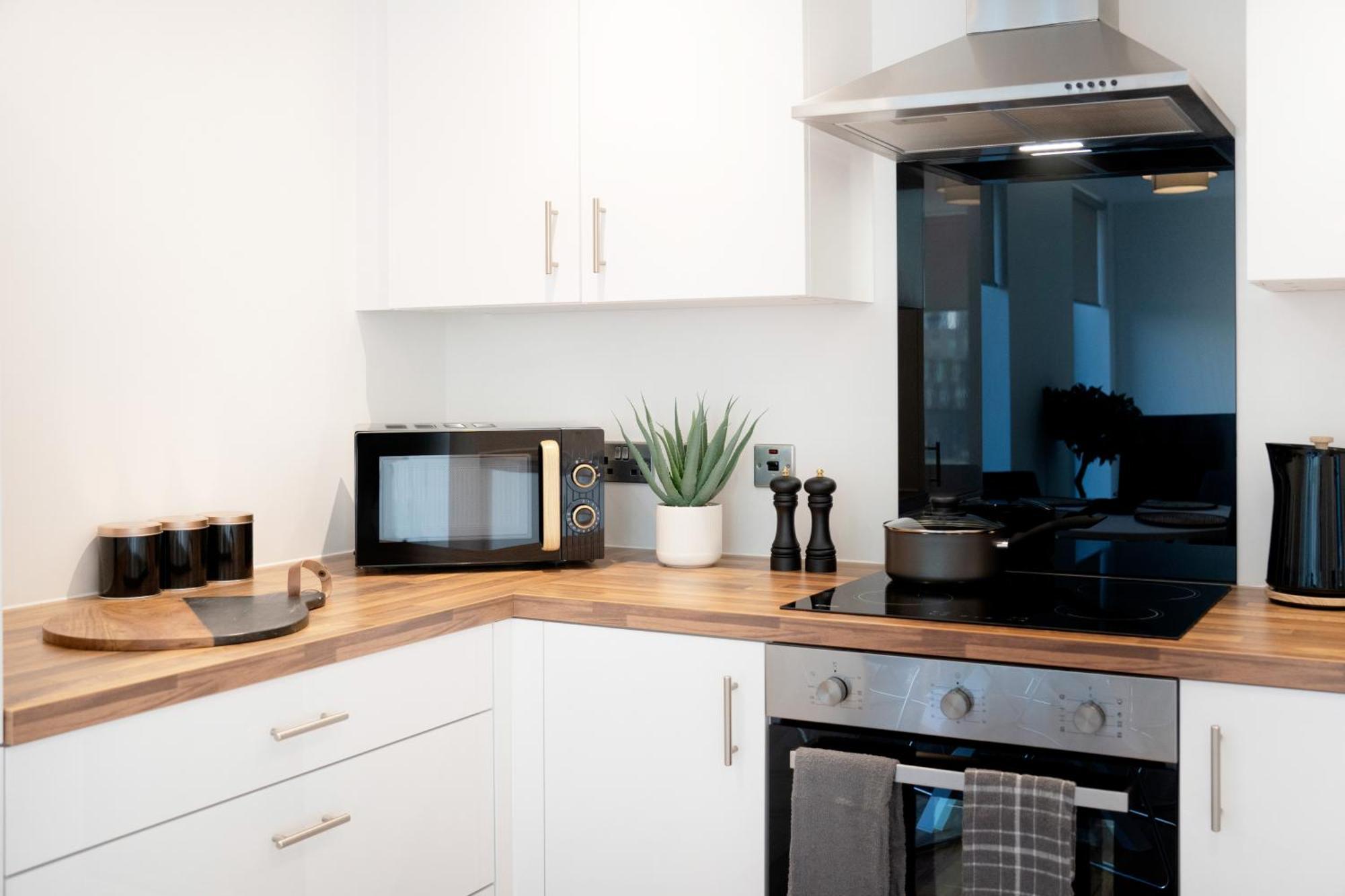 Luxury 2br In Media Manchester