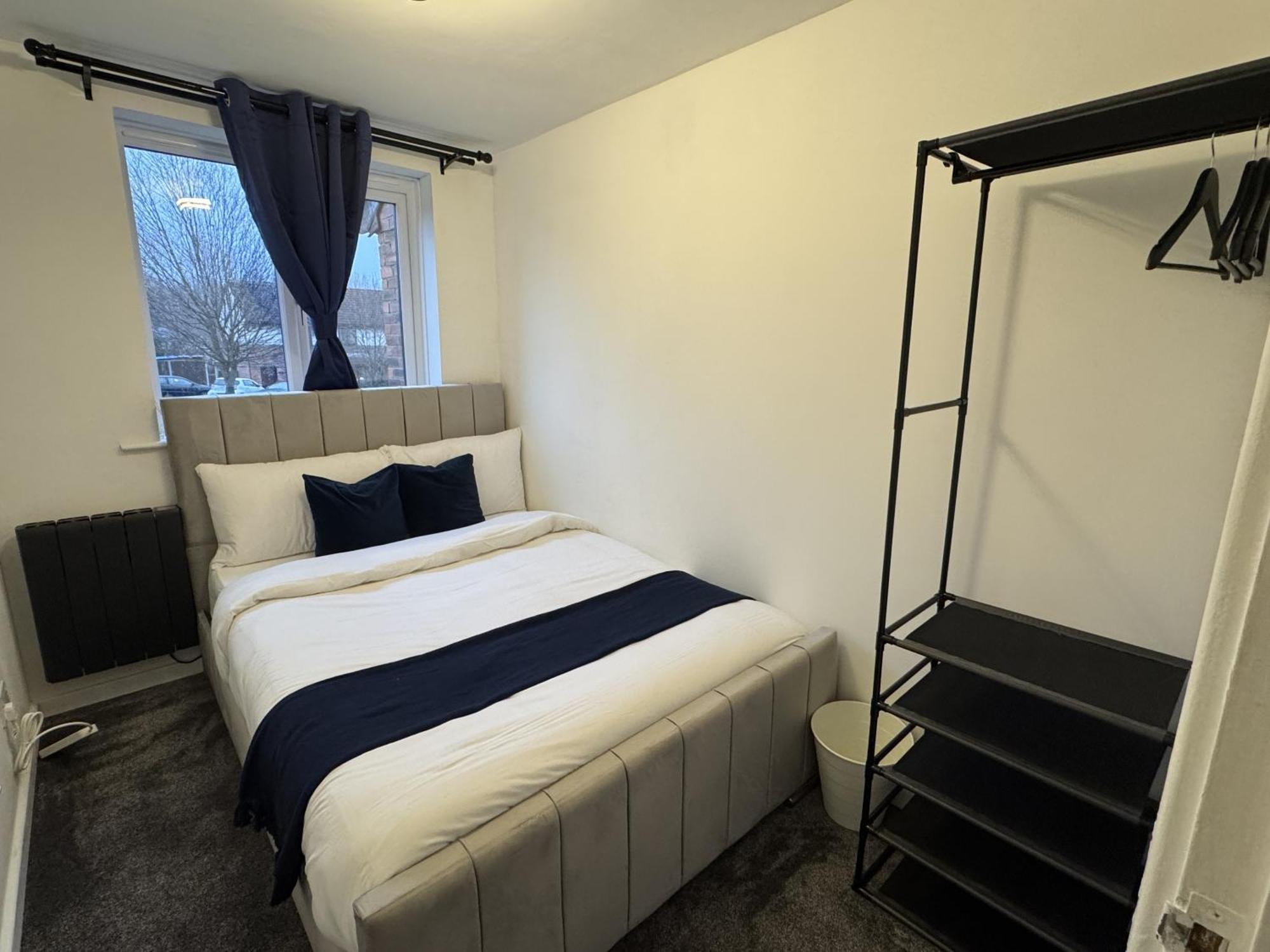 Apartment Cosy 2 Double Bedroom In Ancoats 7 Minutes From Coop Live, Etihad Stadium & Centre- Parking Available Manchester