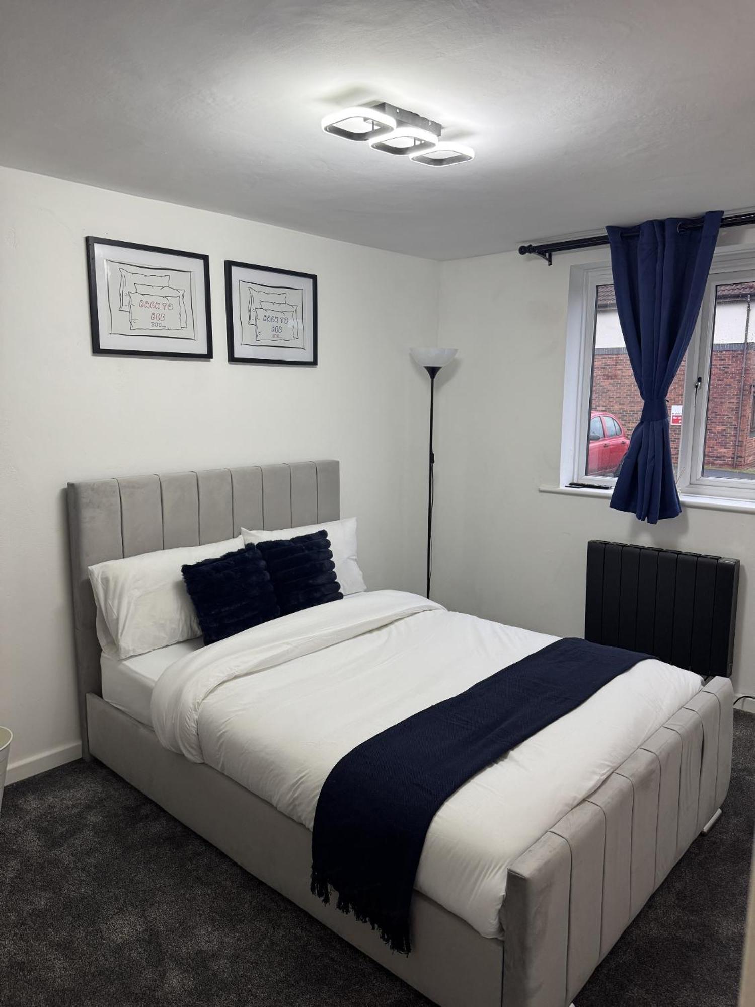 Cosy 2 Double Bedroom In Ancoats 7 Minutes From Coop Live, Etihad Stadium & Centre- Parking Available Manchester