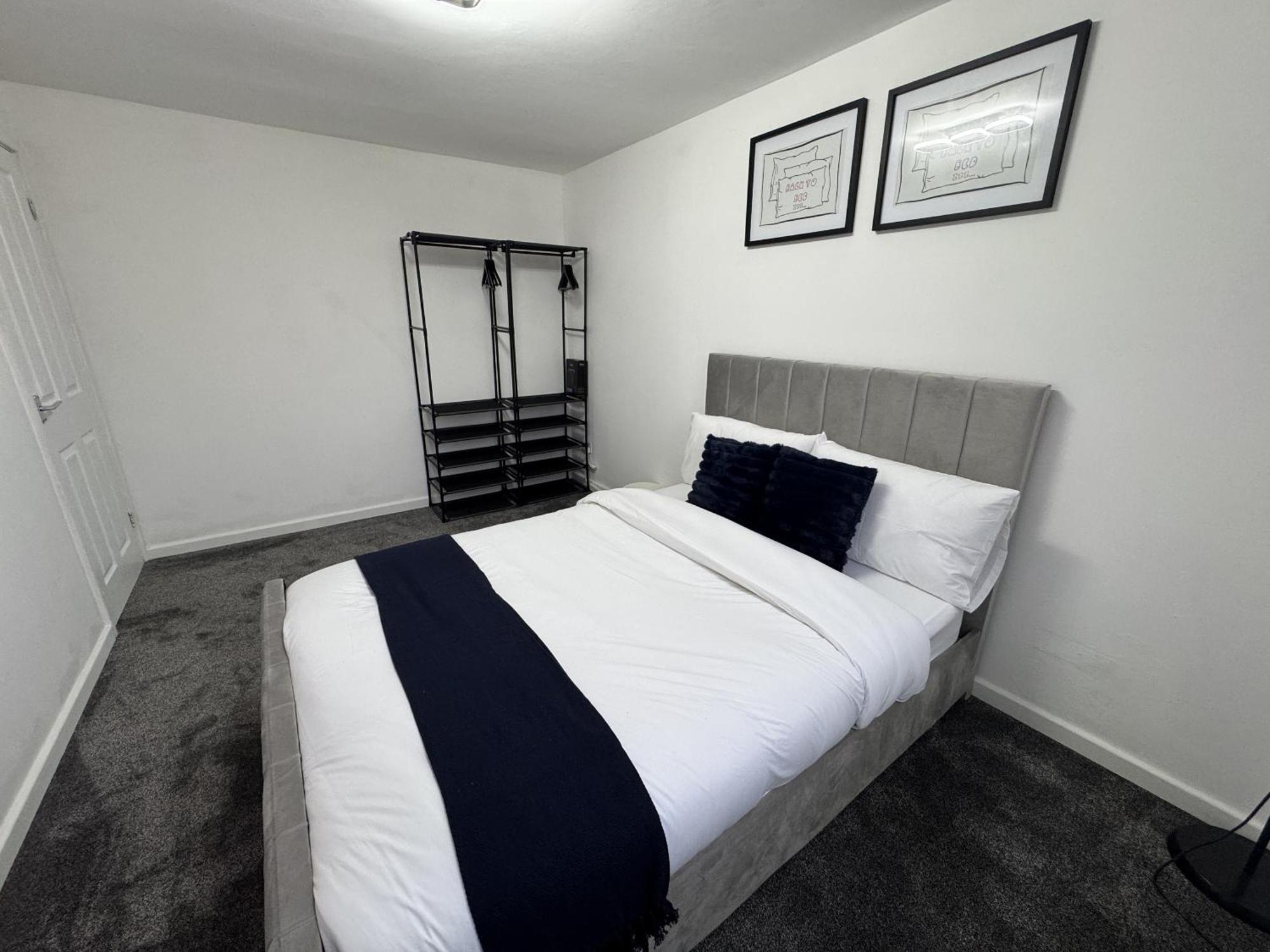 Apartment Cosy 2 Double Bedroom In Ancoats 7 Minutes From Coop Live, Etihad Stadium & Centre- Parking Available