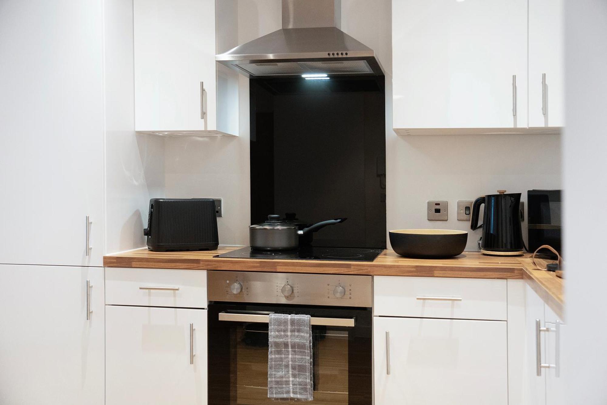 Apartment New! 1br In Media Free Wifi *