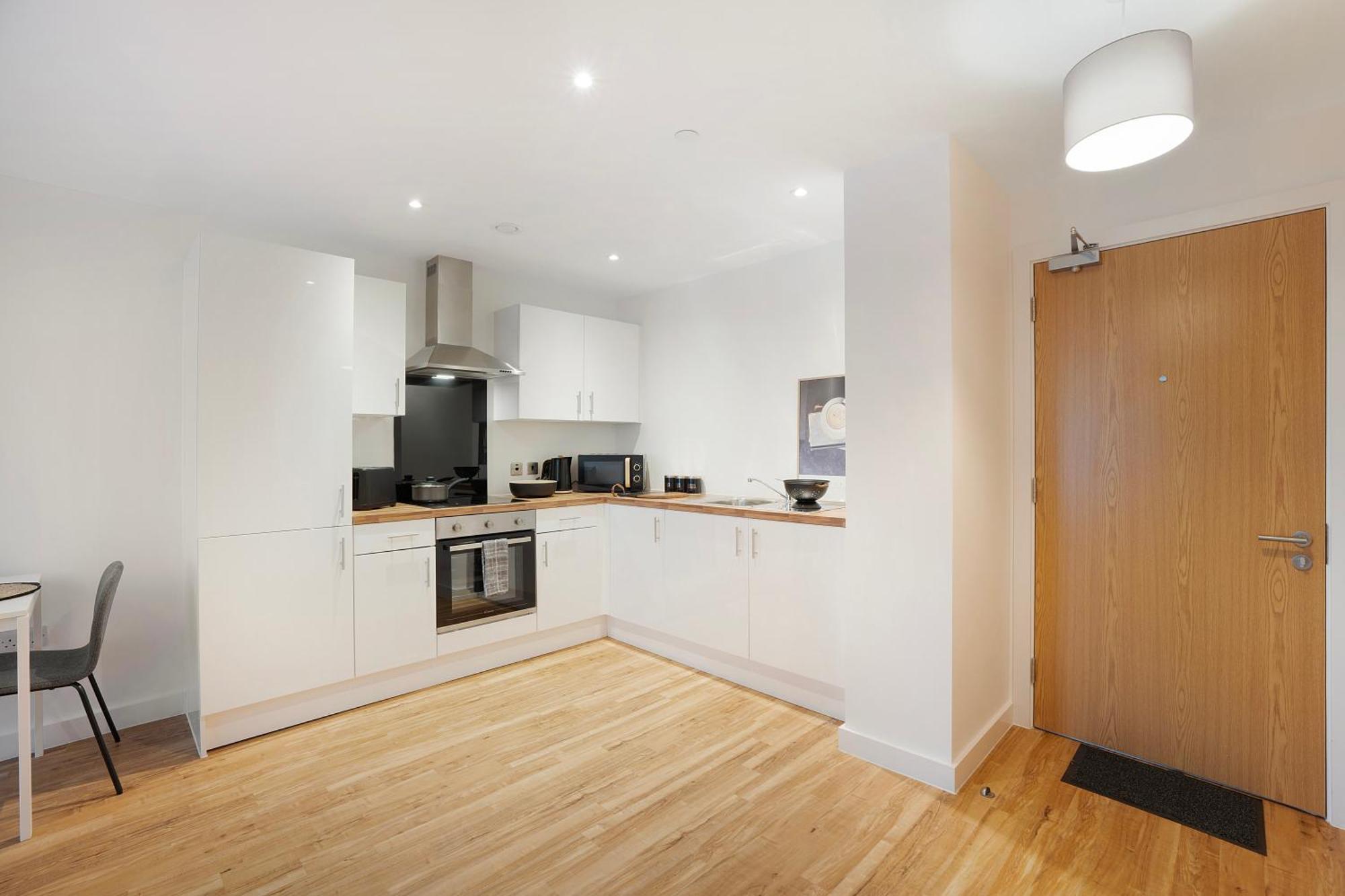 Apartment New! 1br In Media Free Wifi Manchester