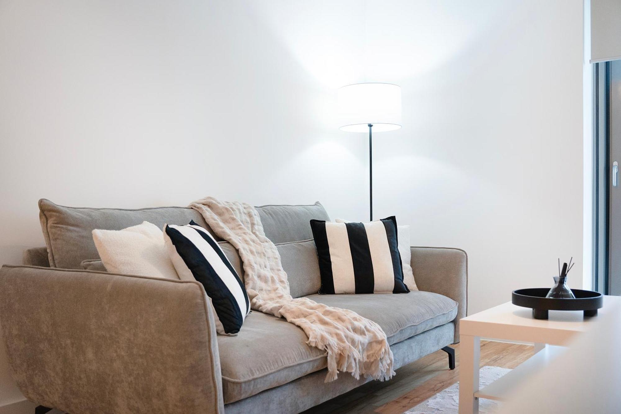 New! 1br In Media Free Wifi Apartment *