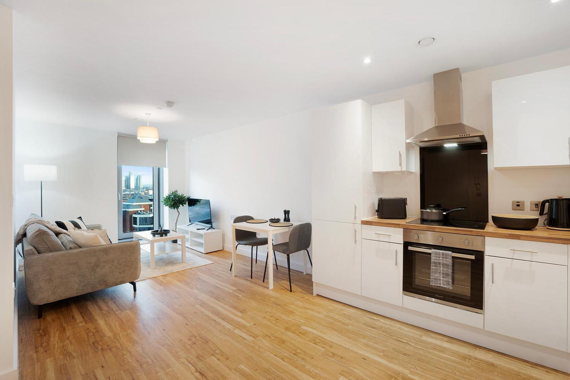 New! 1br In Media Free Wifi *